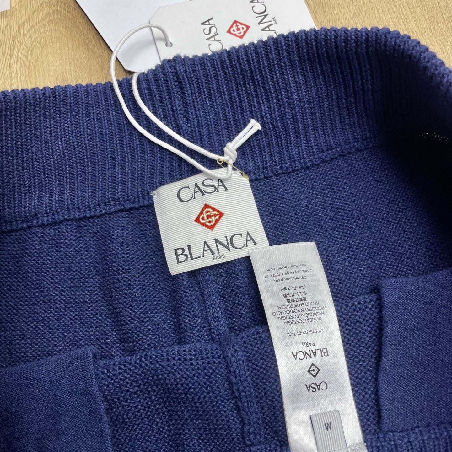 Casablanca Knit Tennis Trousers    D0094 - DopestKickz