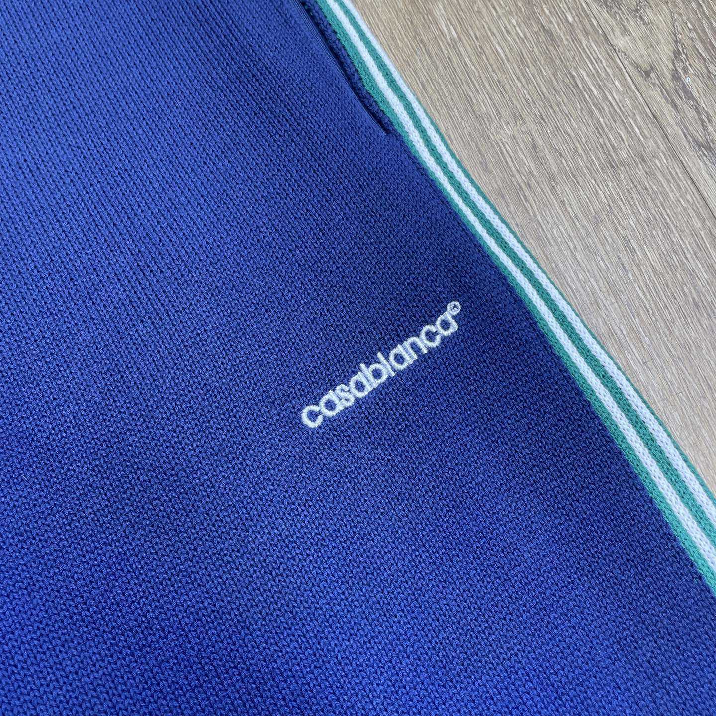 Casablanca Knit Tennis Trousers    D0094 - DopestKickz