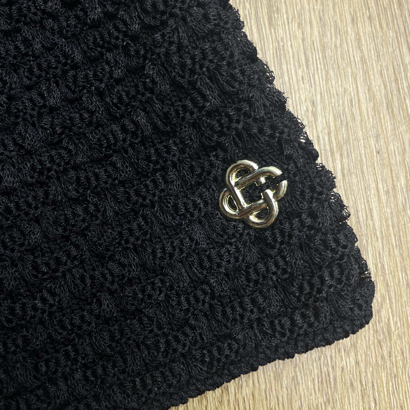 Casablanca Textured Cotton Drawstring Shorts   D0093 - DopestKickz