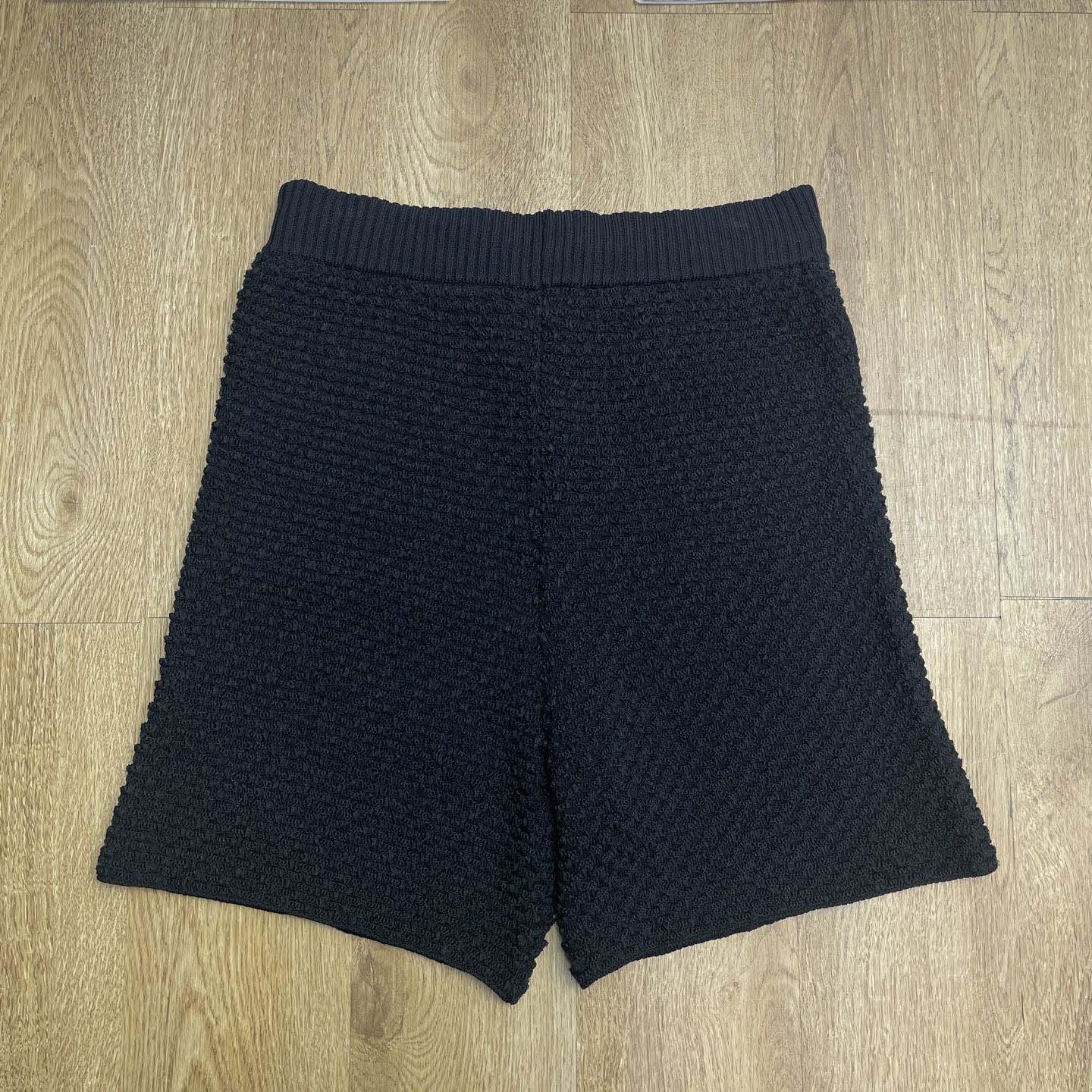 Casablanca Textured Cotton Drawstring Shorts   D0093 - DopestKickz