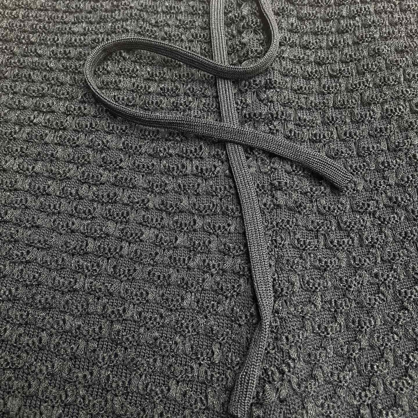 Casablanca Textured Cotton Drawstring Shorts   D0093 - DopestKickz