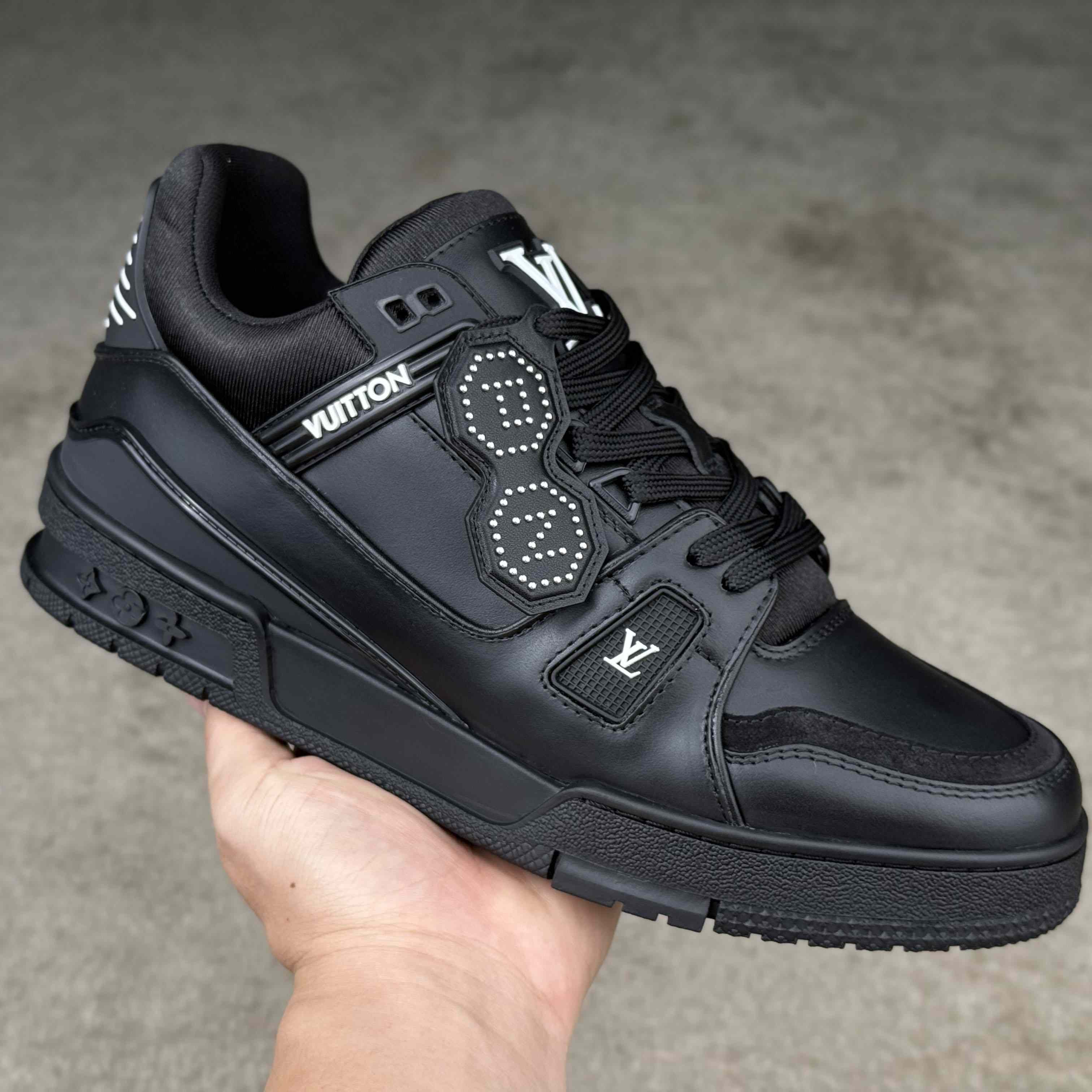 Louis Vuitton LV Trainer Sneaker   1AIKRX - DopestKickz