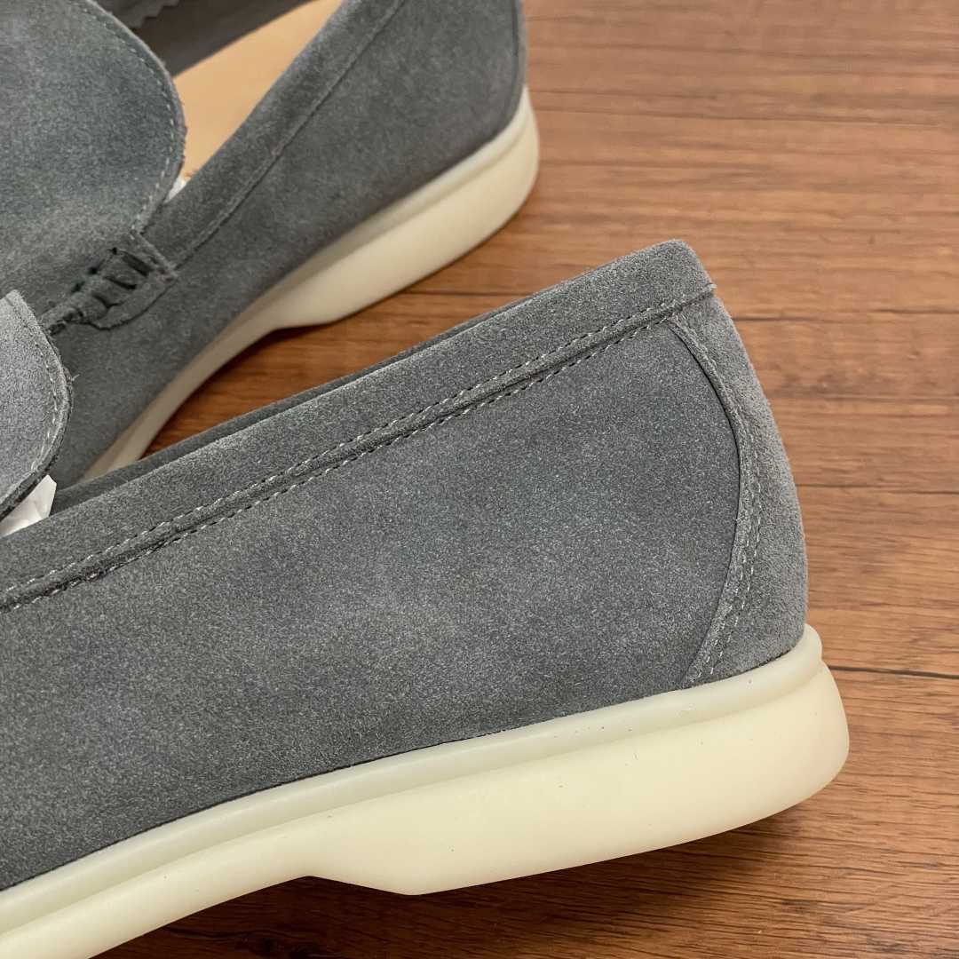 Loro Piana Summer Walk Loafers - DopestKickz