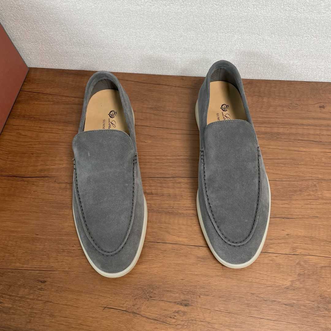 Loro Piana Summer Walk Loafers - DopestKickz