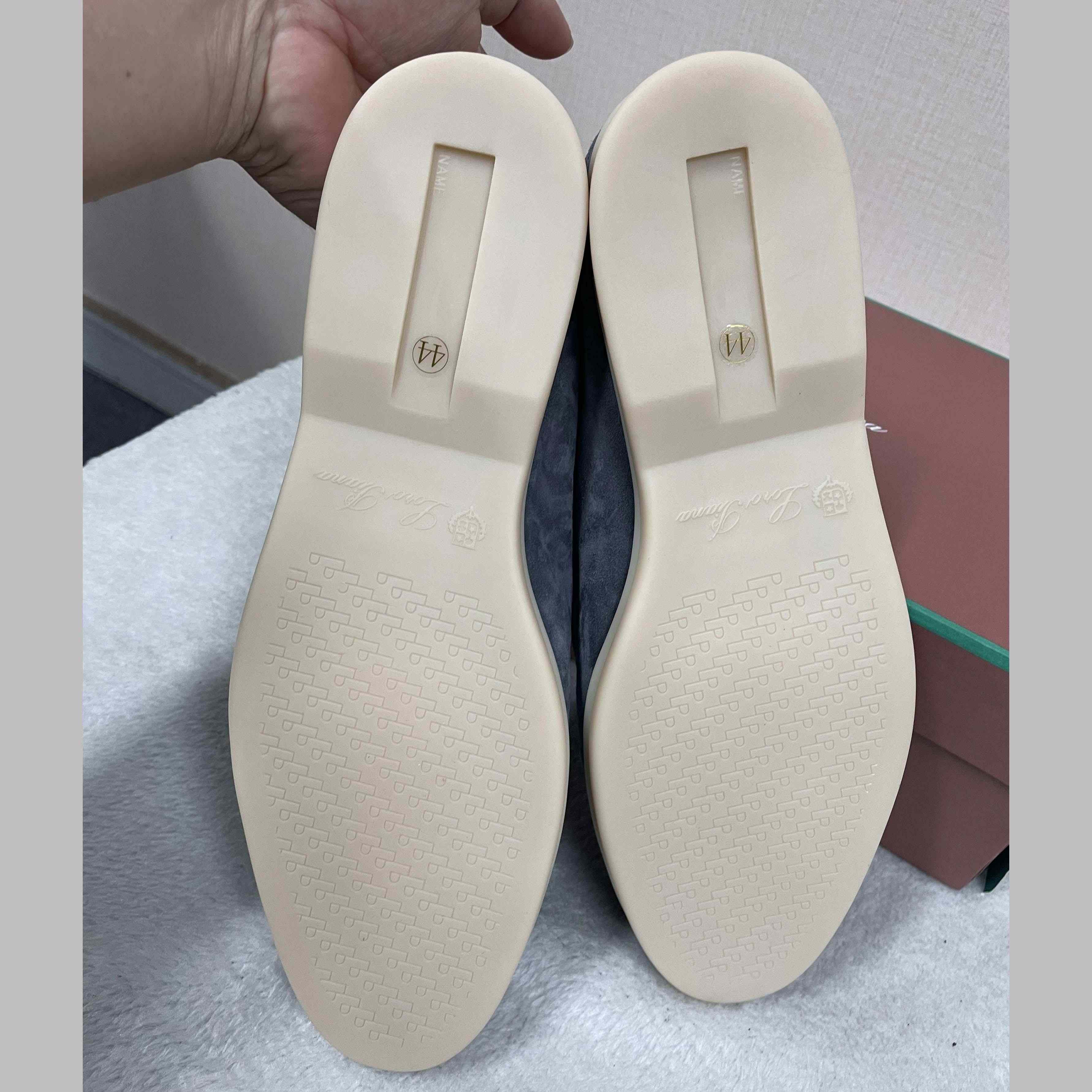 Loro Piana Summer Walk Loafers - DopestKickz