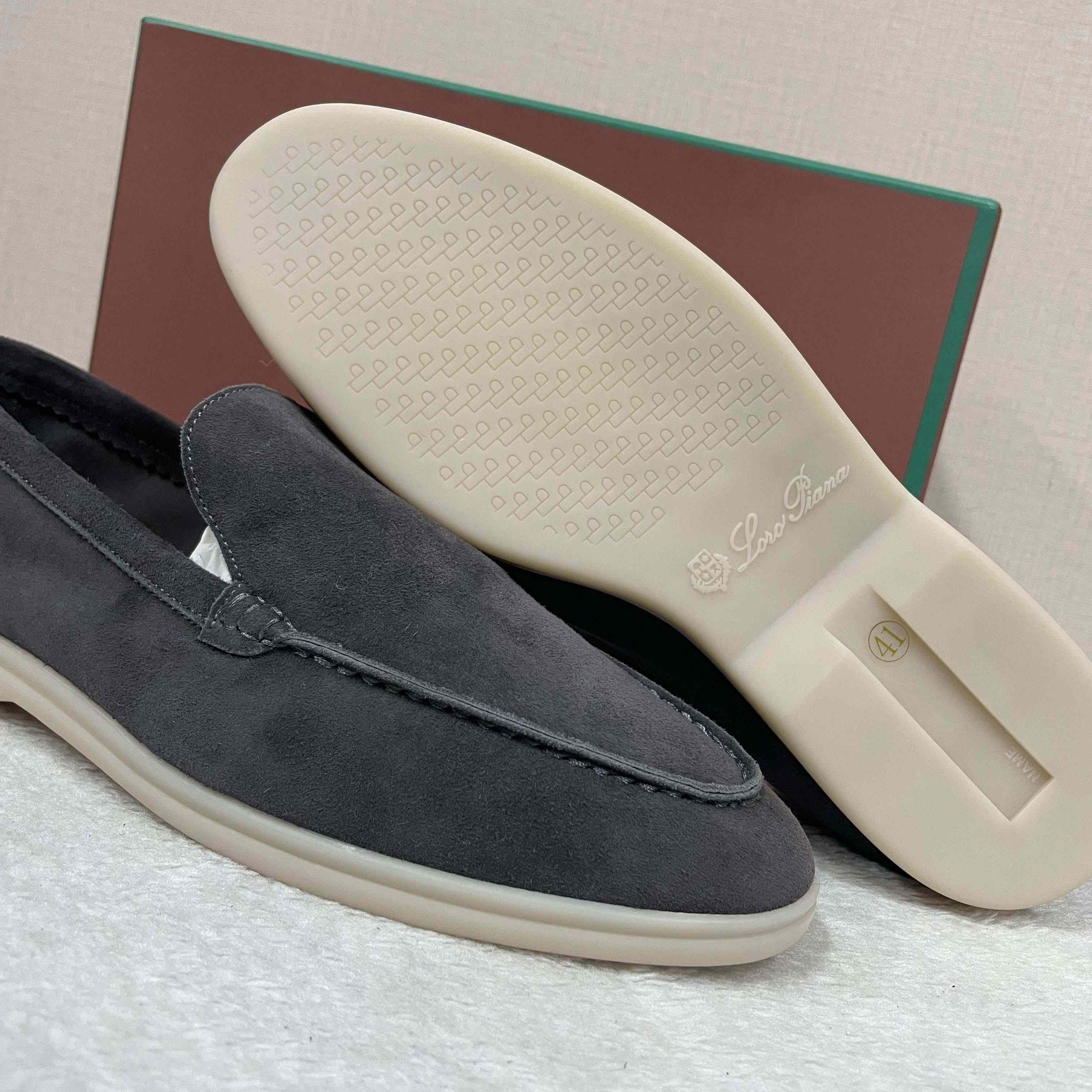 Loro Piana Summer Walk Loafers - DopestKickz