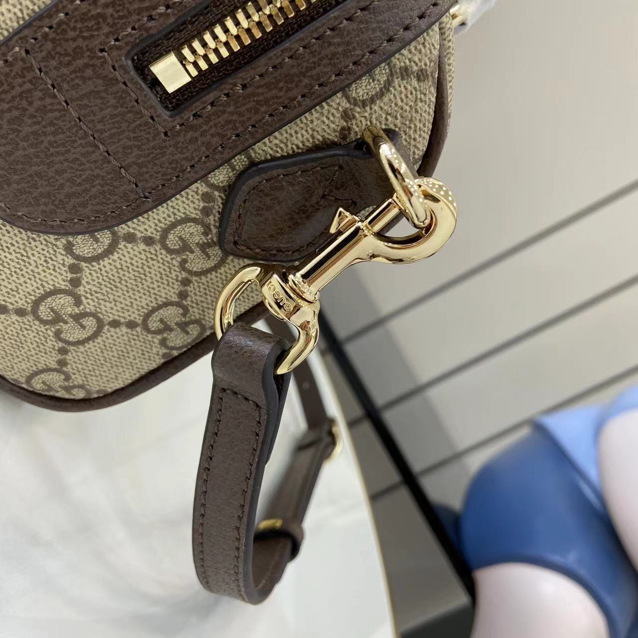 Gucci Ophidia small Boston Bag - DopestKickz