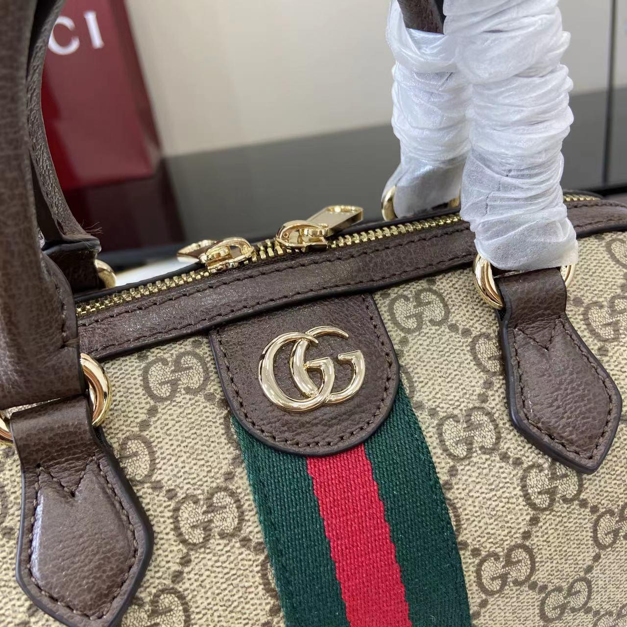 Gucci Ophidia small Boston Bag - DopestKickz