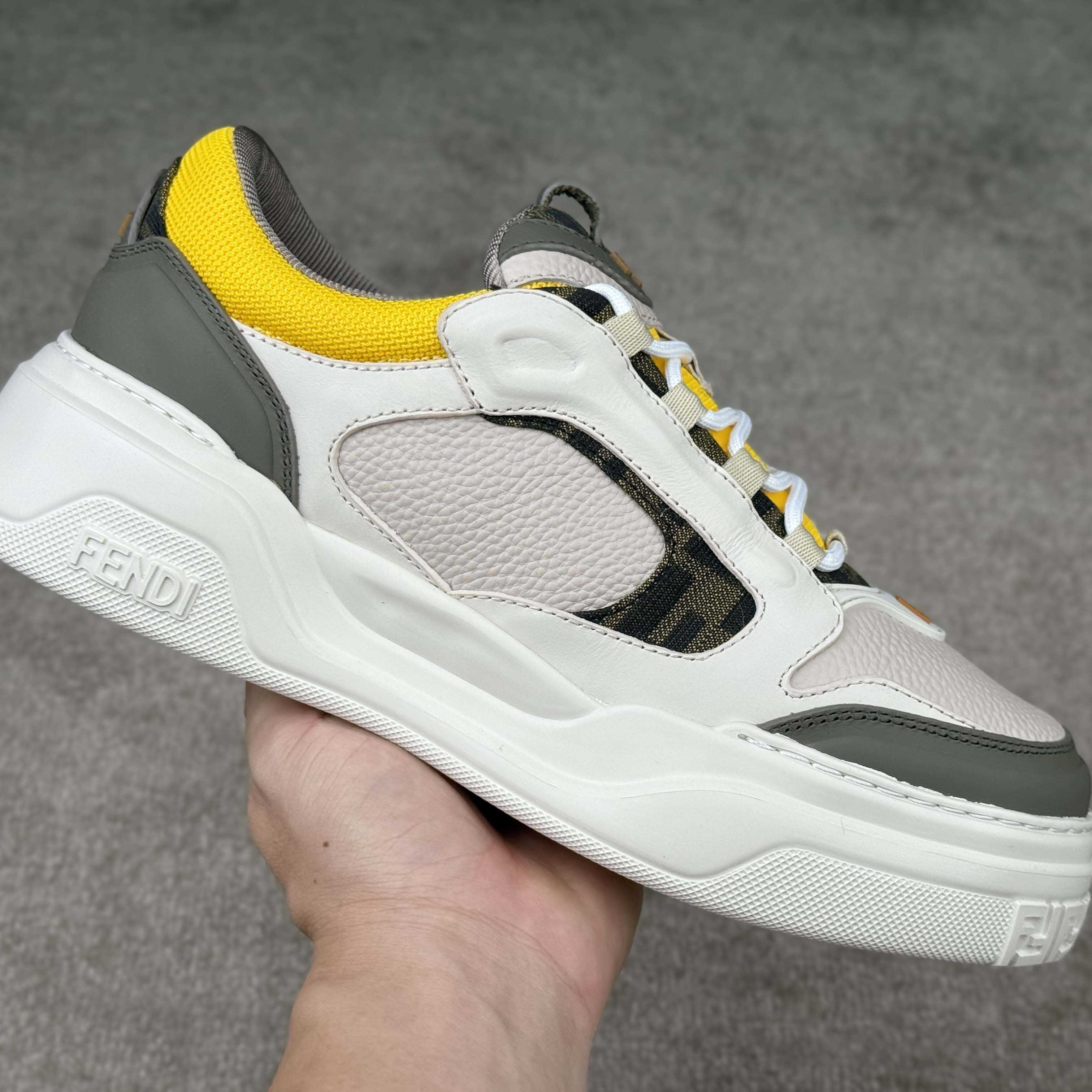 Fendi Force Trainers  - DopestKickz