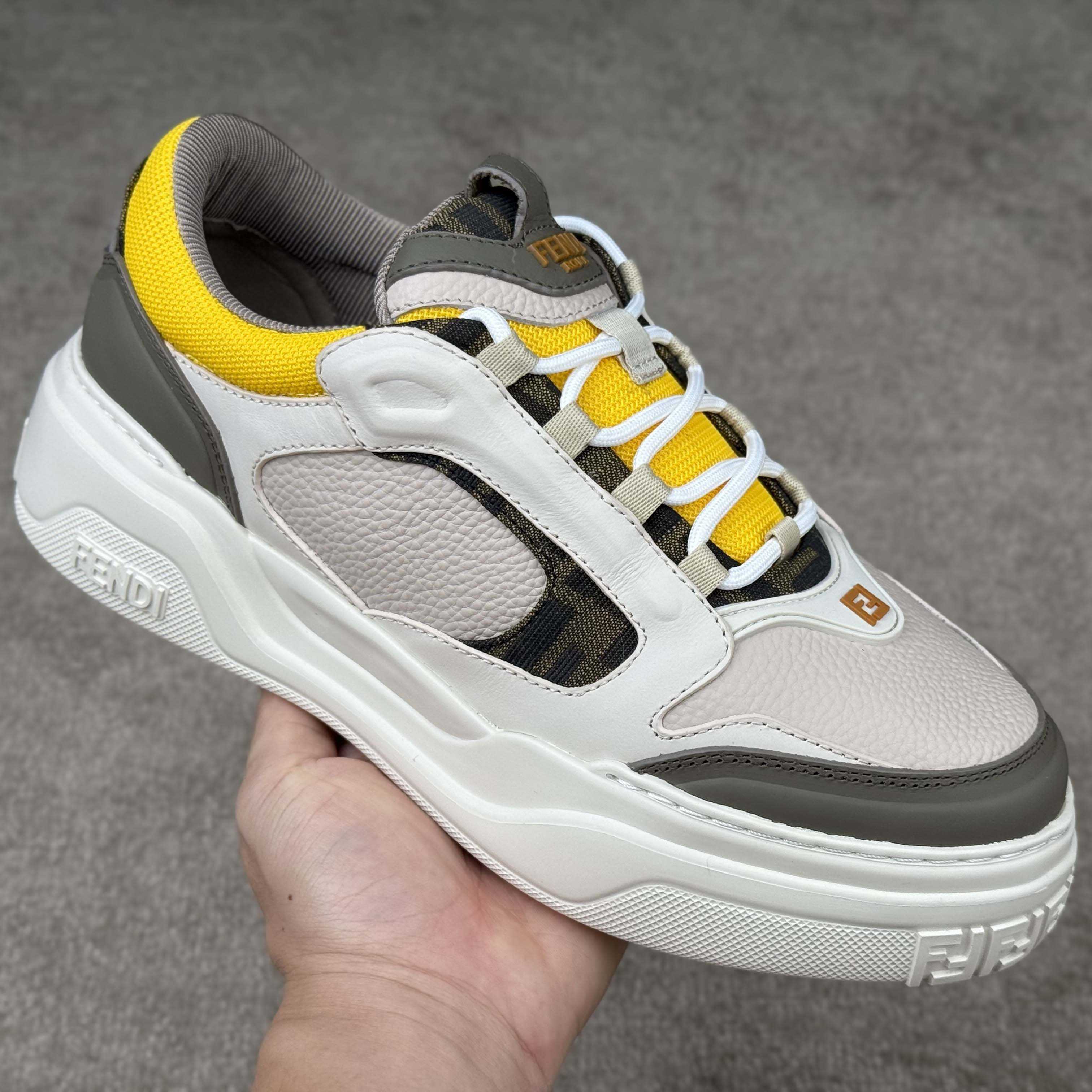 Fendi Force Trainers  - DopestKickz