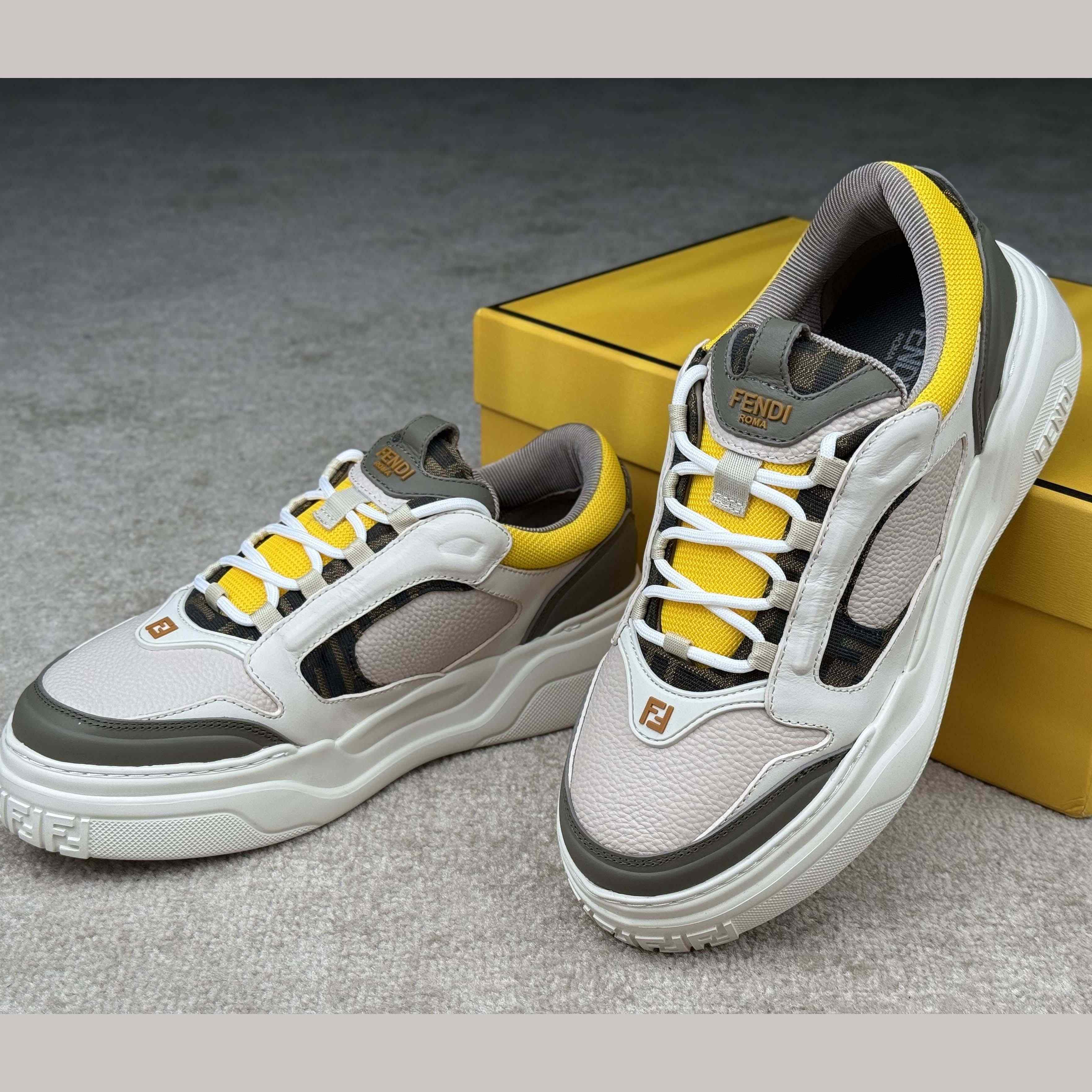 Fendi Force Trainers  - DopestKickz