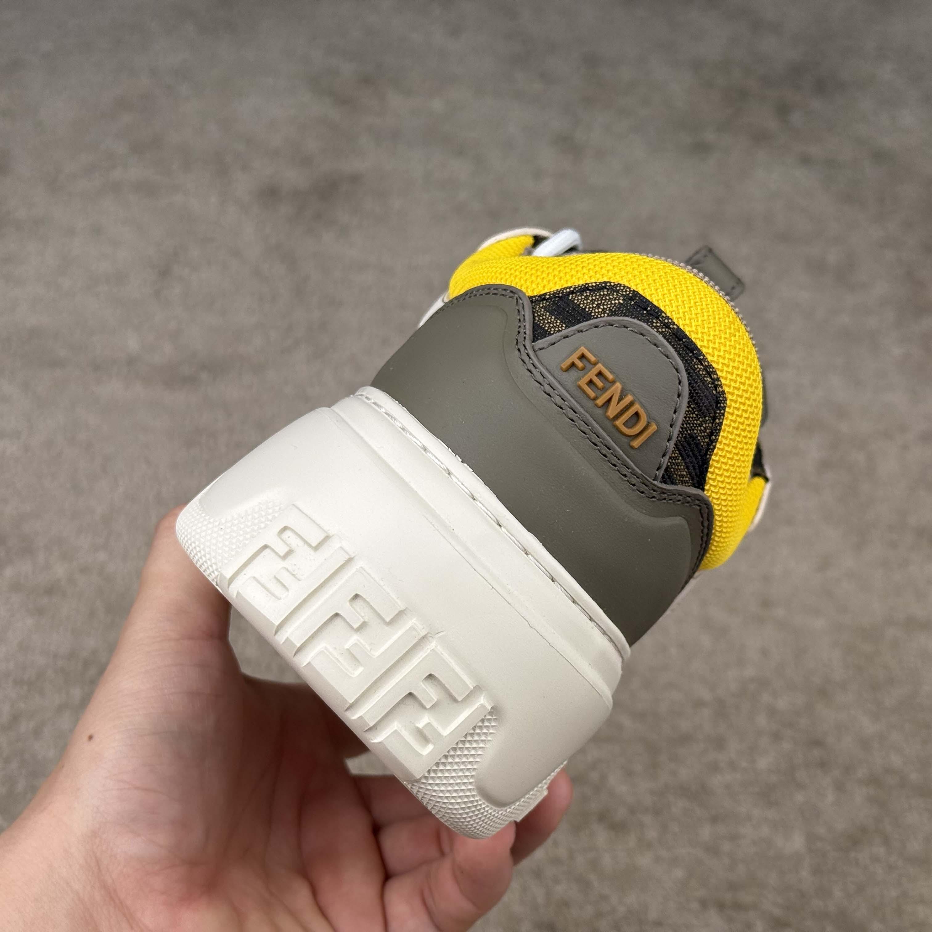 Fendi Force Trainers  - DopestKickz