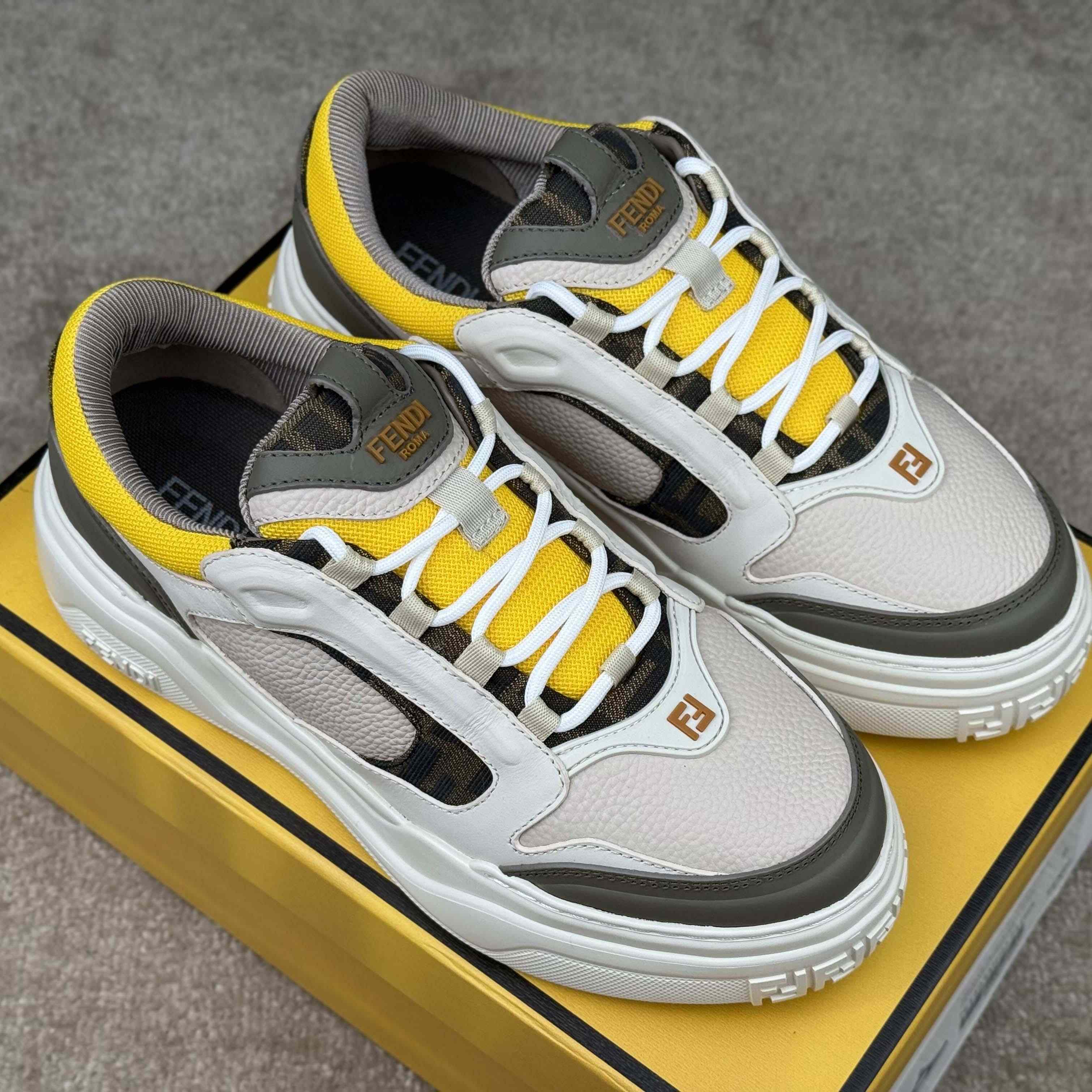 Fendi Force Trainers  - DopestKickz