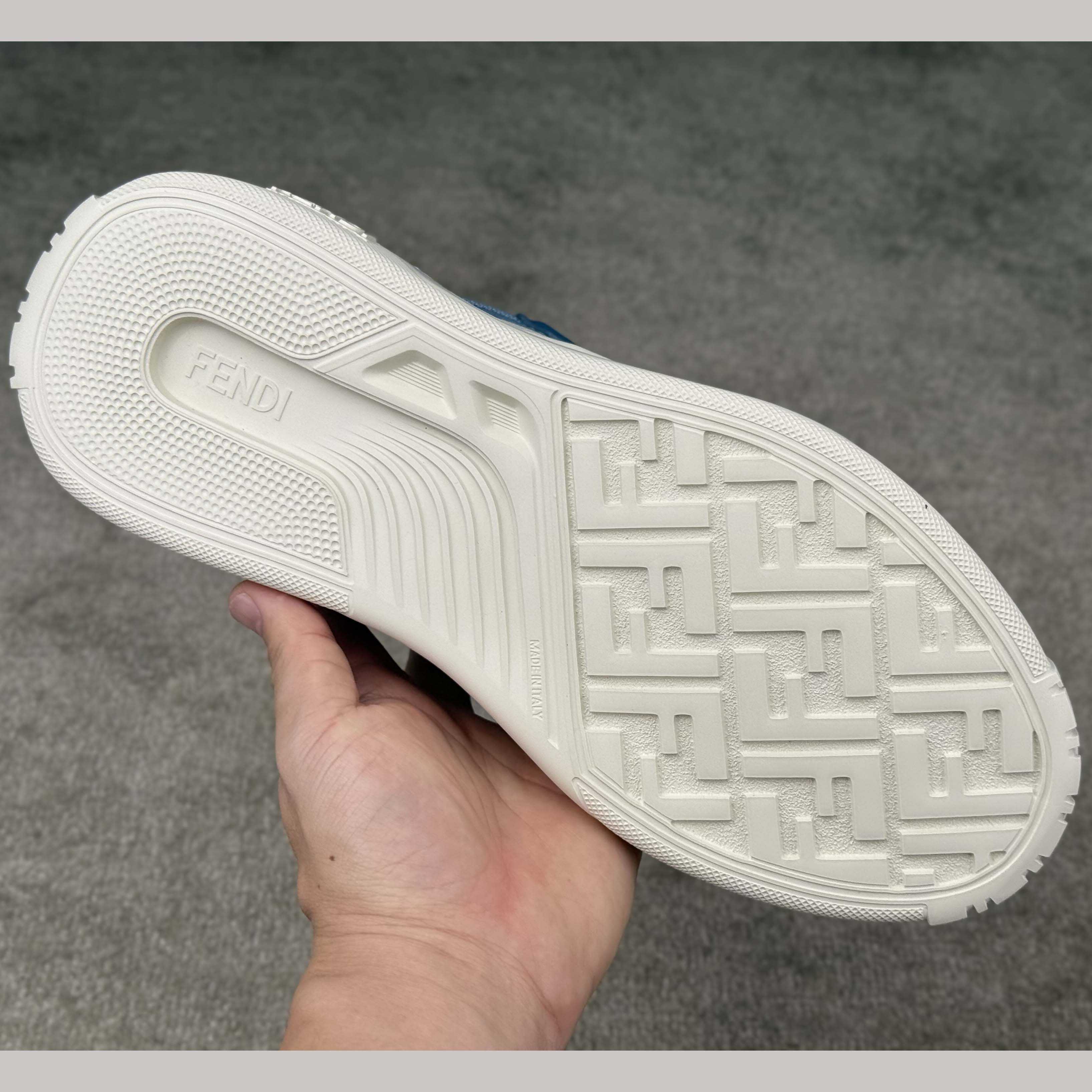 Fendi Force Trainers  - DopestKickz