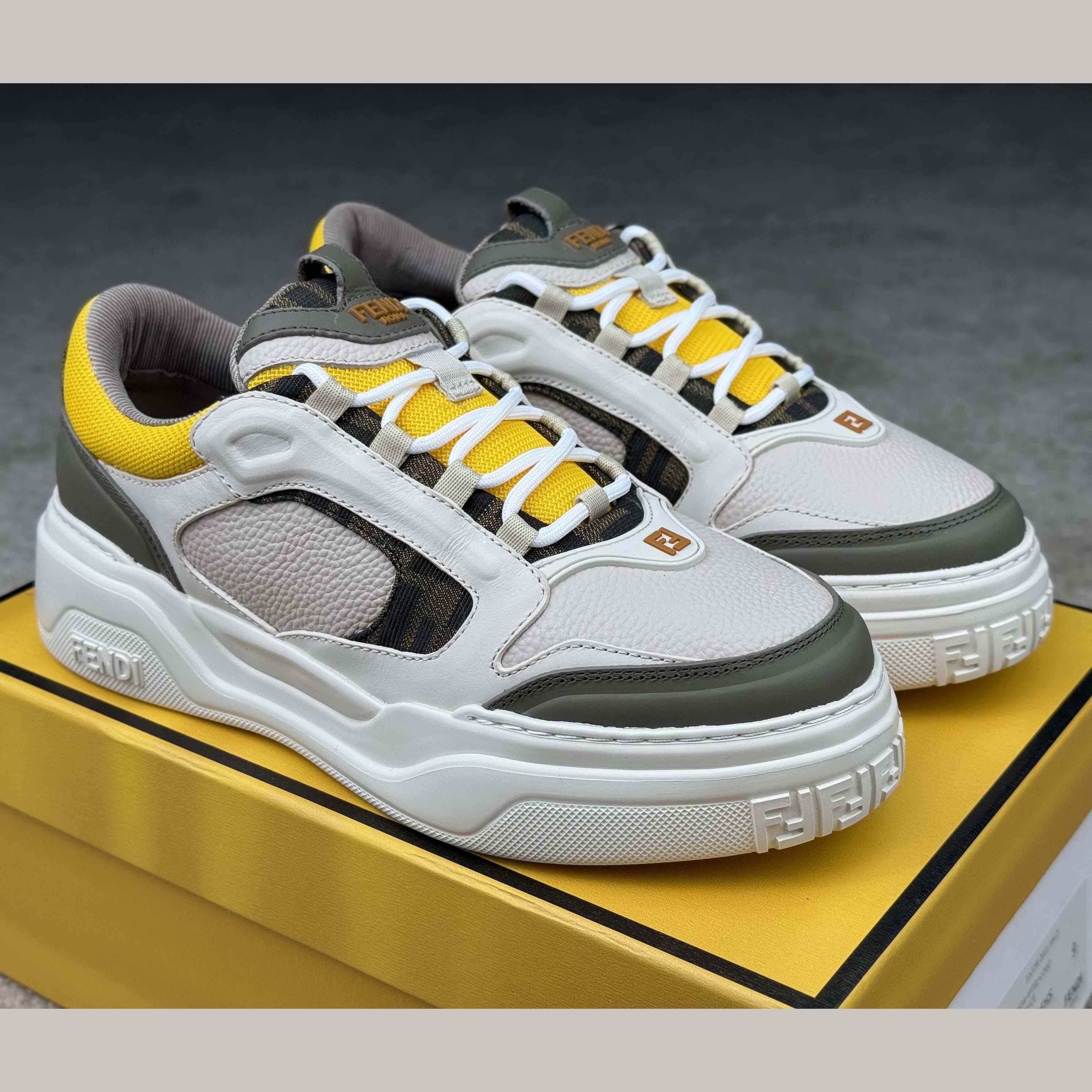 Fendi Force Trainers  - DopestKickz