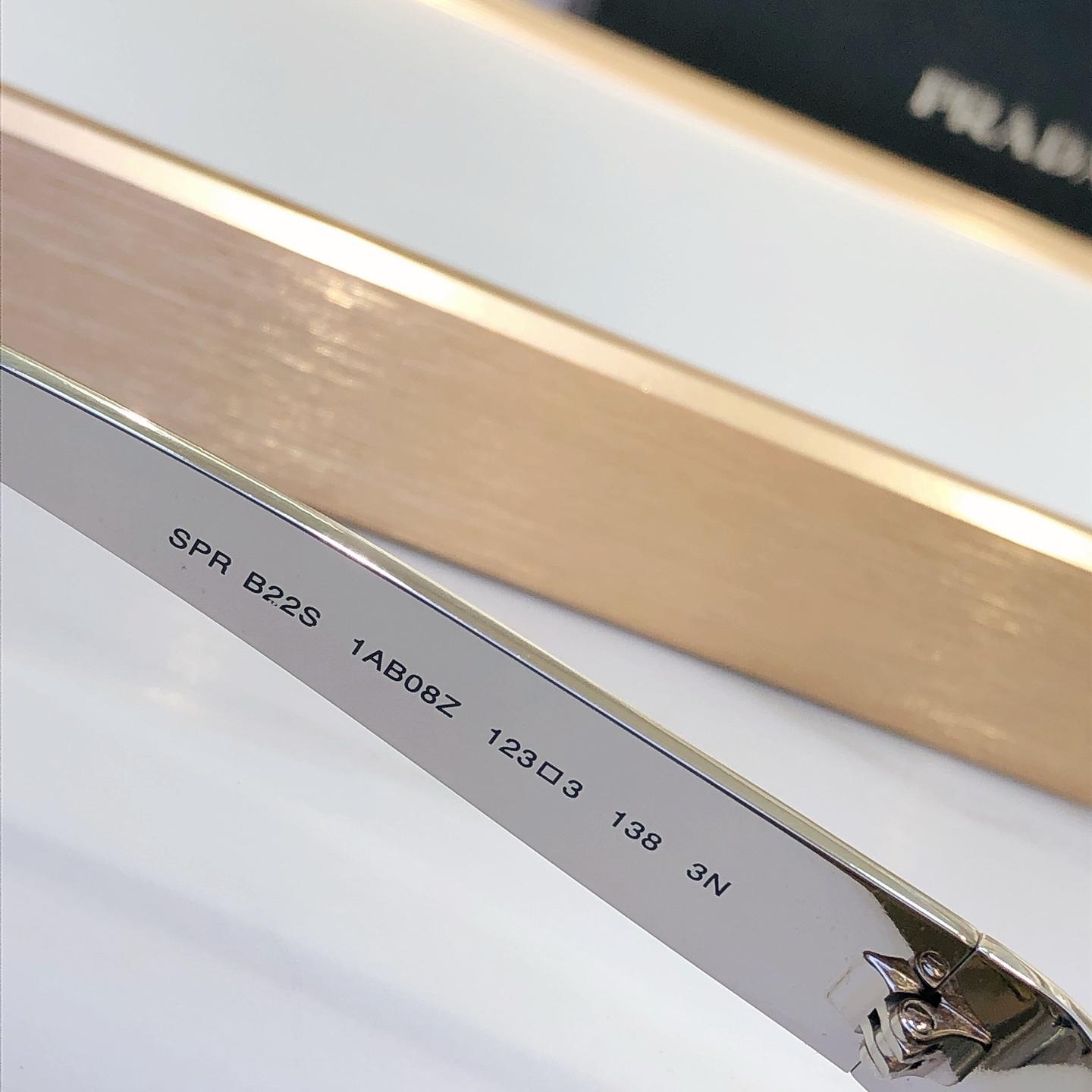 Prada SPR B22S Sunglasses   - DopestKickz