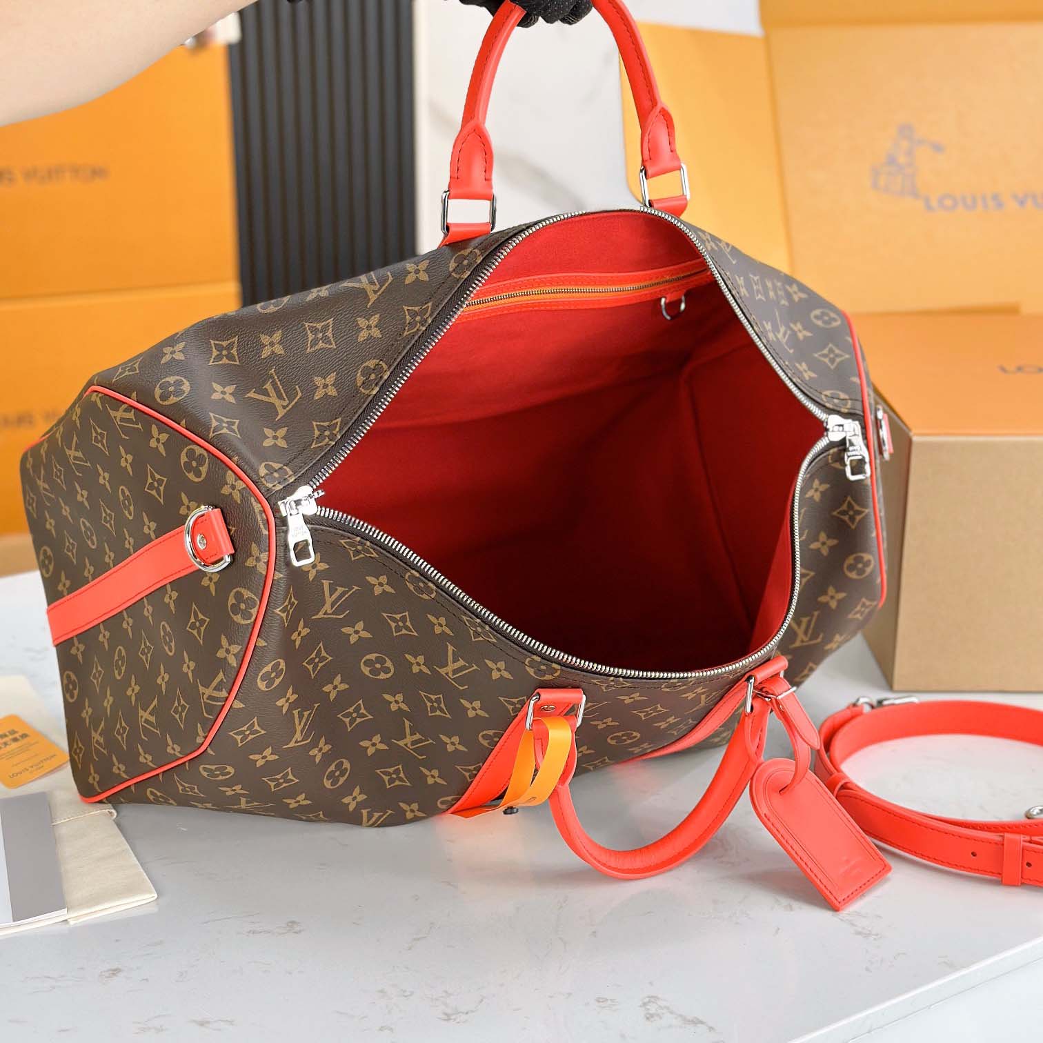 Louis Vuitton Keepall Bandoulière 50  N46769 - DopestKickz