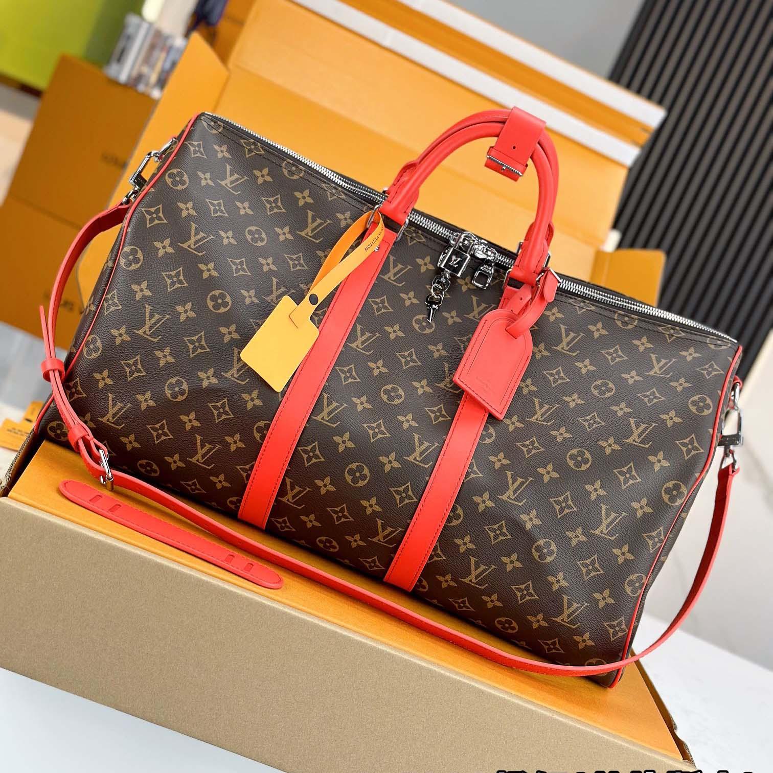 Louis Vuitton Keepall Bandoulière 50  N46769 - DopestKickz