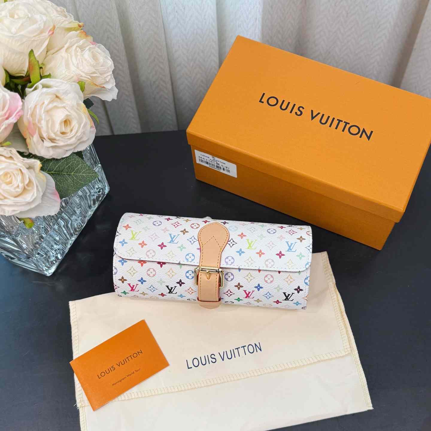 Louis Vuitton 3 Watch Case    - DopestKickz