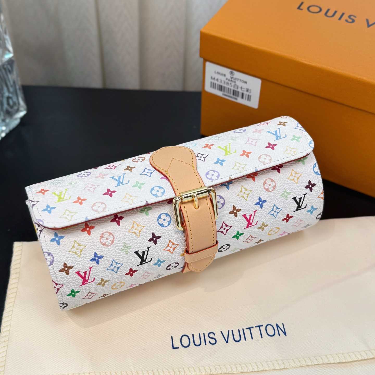 Louis Vuitton 3 Watch Case    - DopestKickz