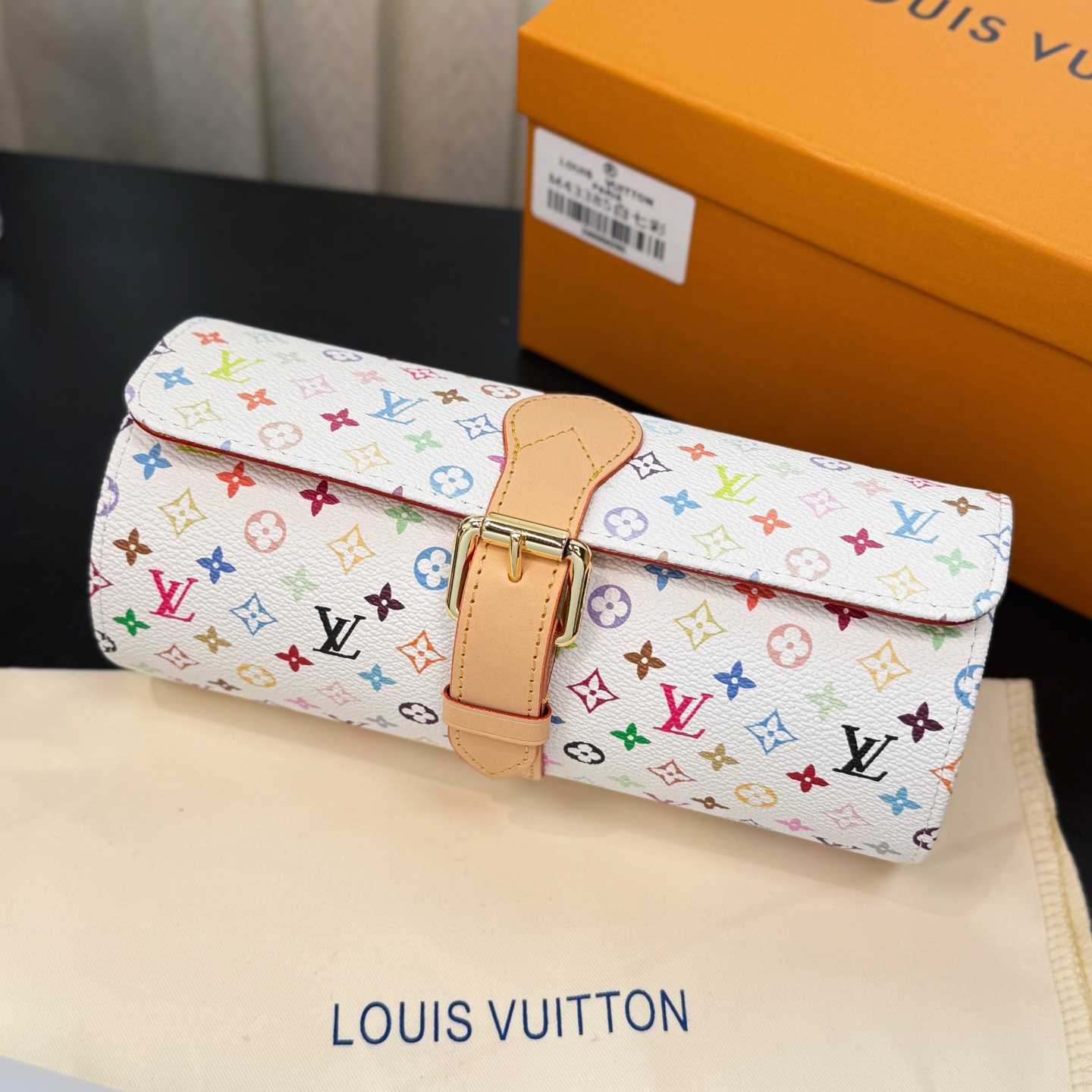 Louis Vuitton 3 Watch Case    - DopestKickz