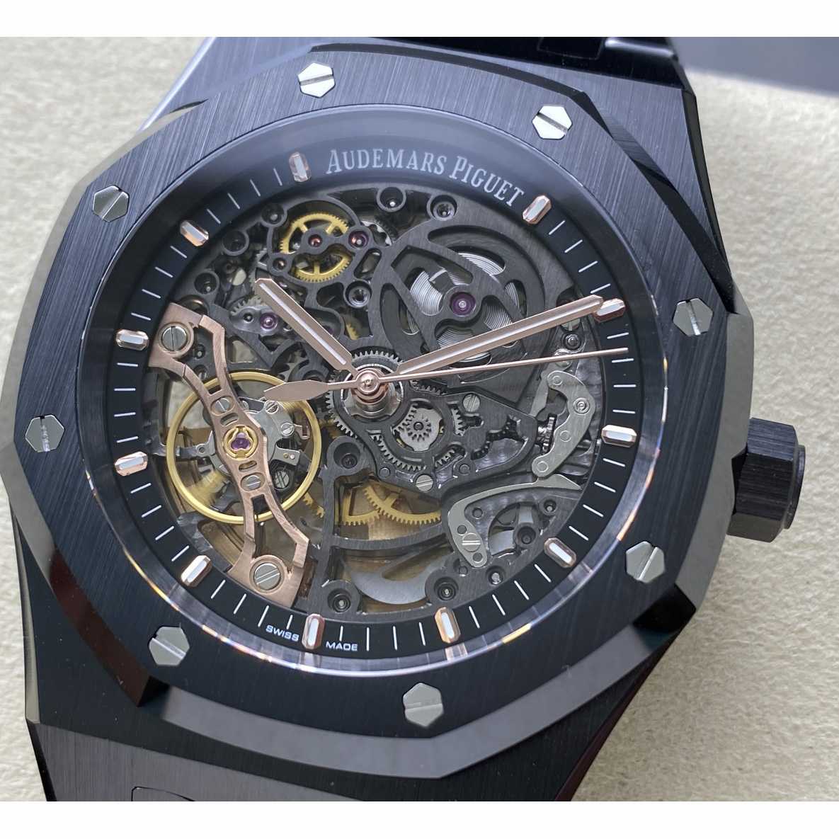 Audemars Piguet Royal Oak Double Balance Wheel Openworked 41mm - DopestKickz