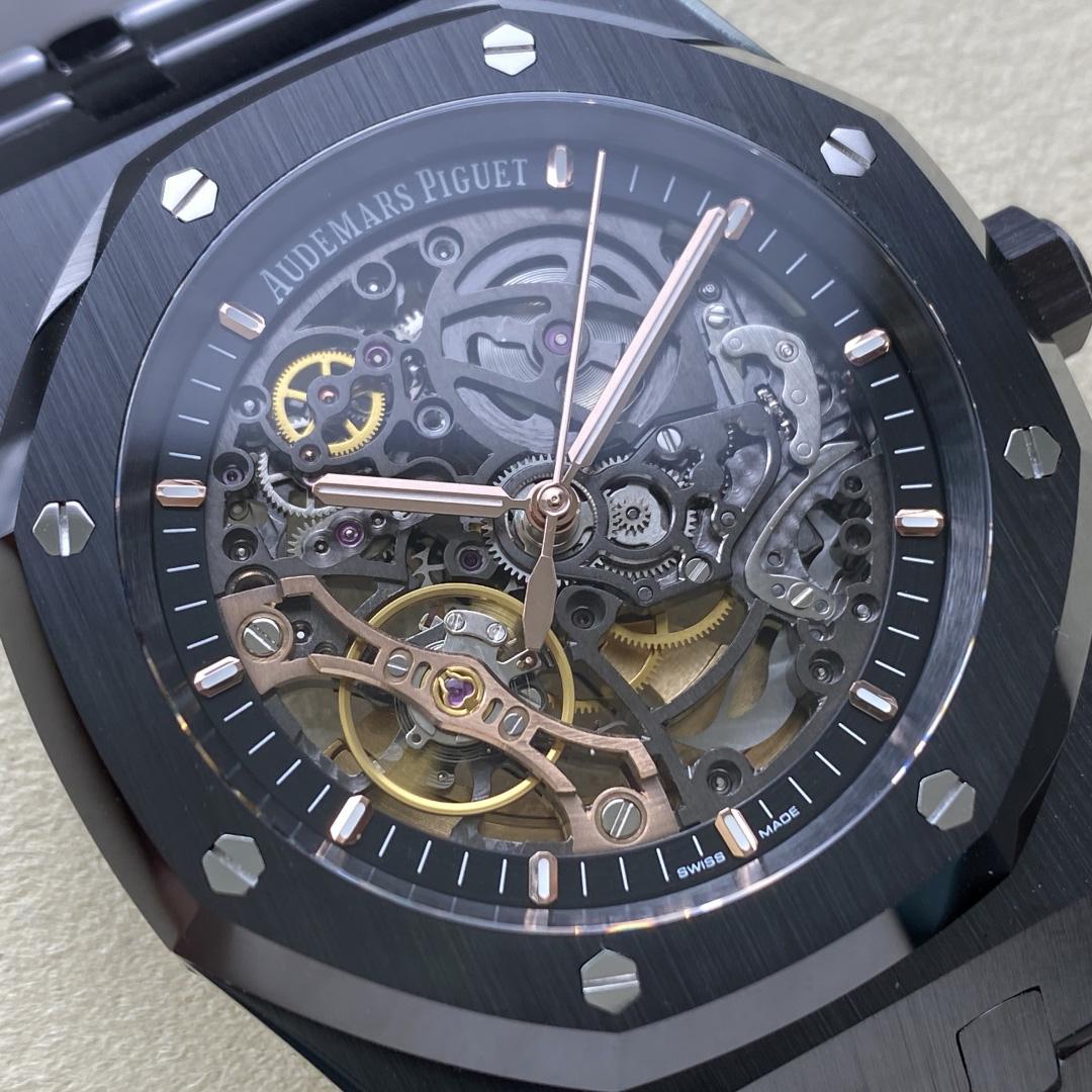 Audemars Piguet Royal Oak Double Balance Wheel Openworked 41mm - DopestKickz