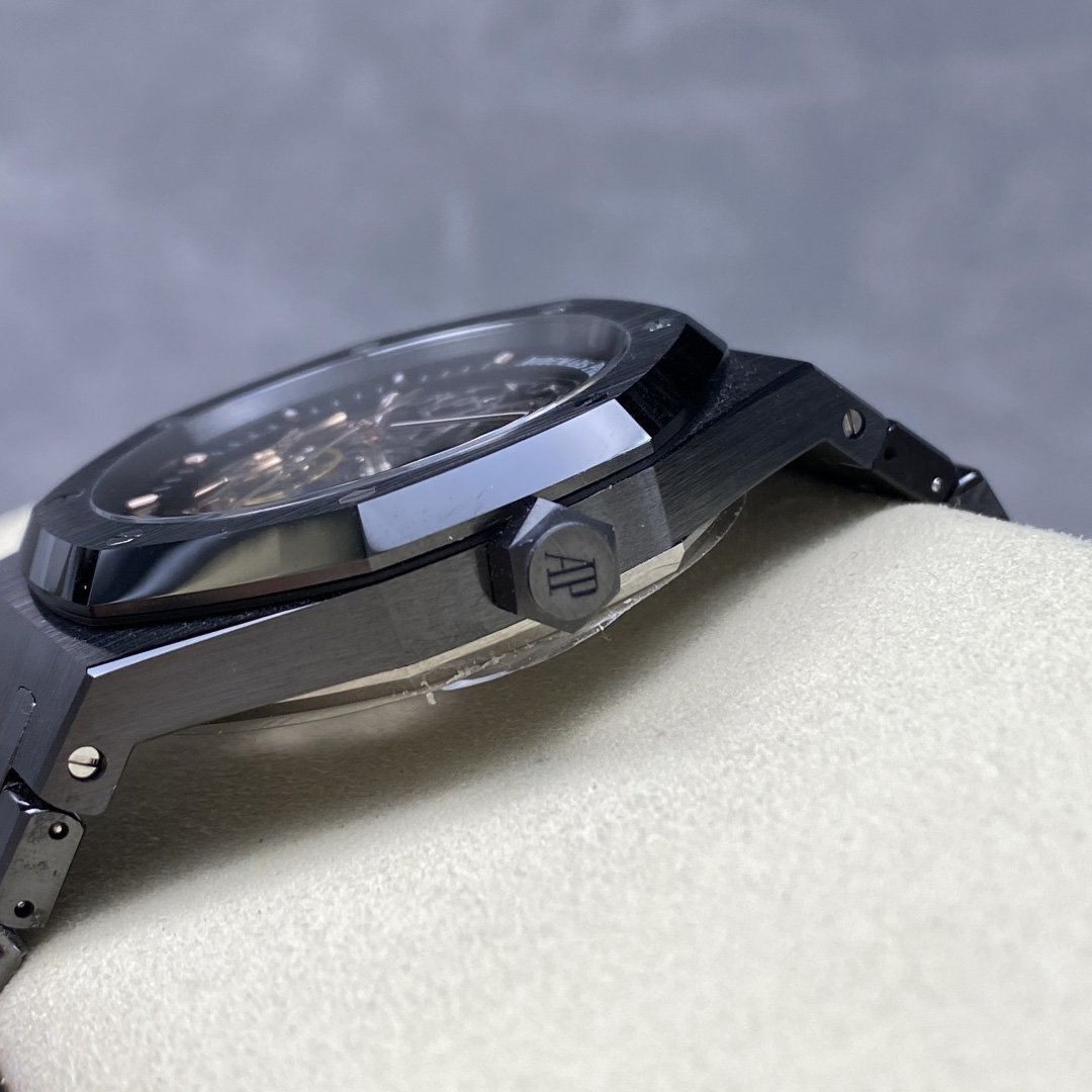 Audemars Piguet Royal Oak Double Balance Wheel Openworked 41mm - DopestKickz