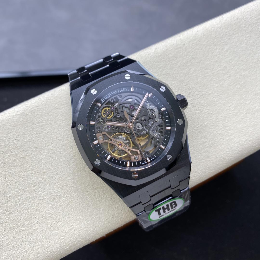 Audemars Piguet Royal Oak Double Balance Wheel Openworked 41mm - DopestKickz