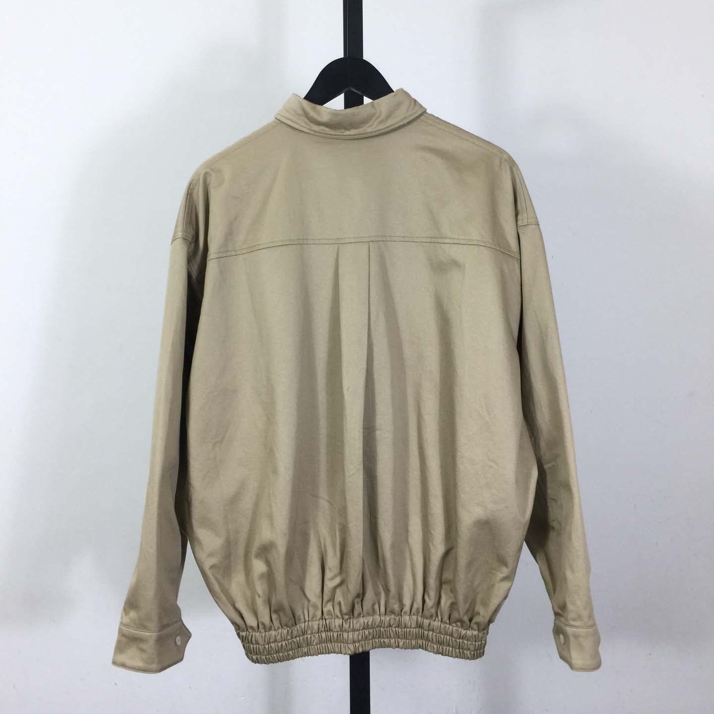 Miu Miu Chino Cloth Blouson Jacket - DopestKickz