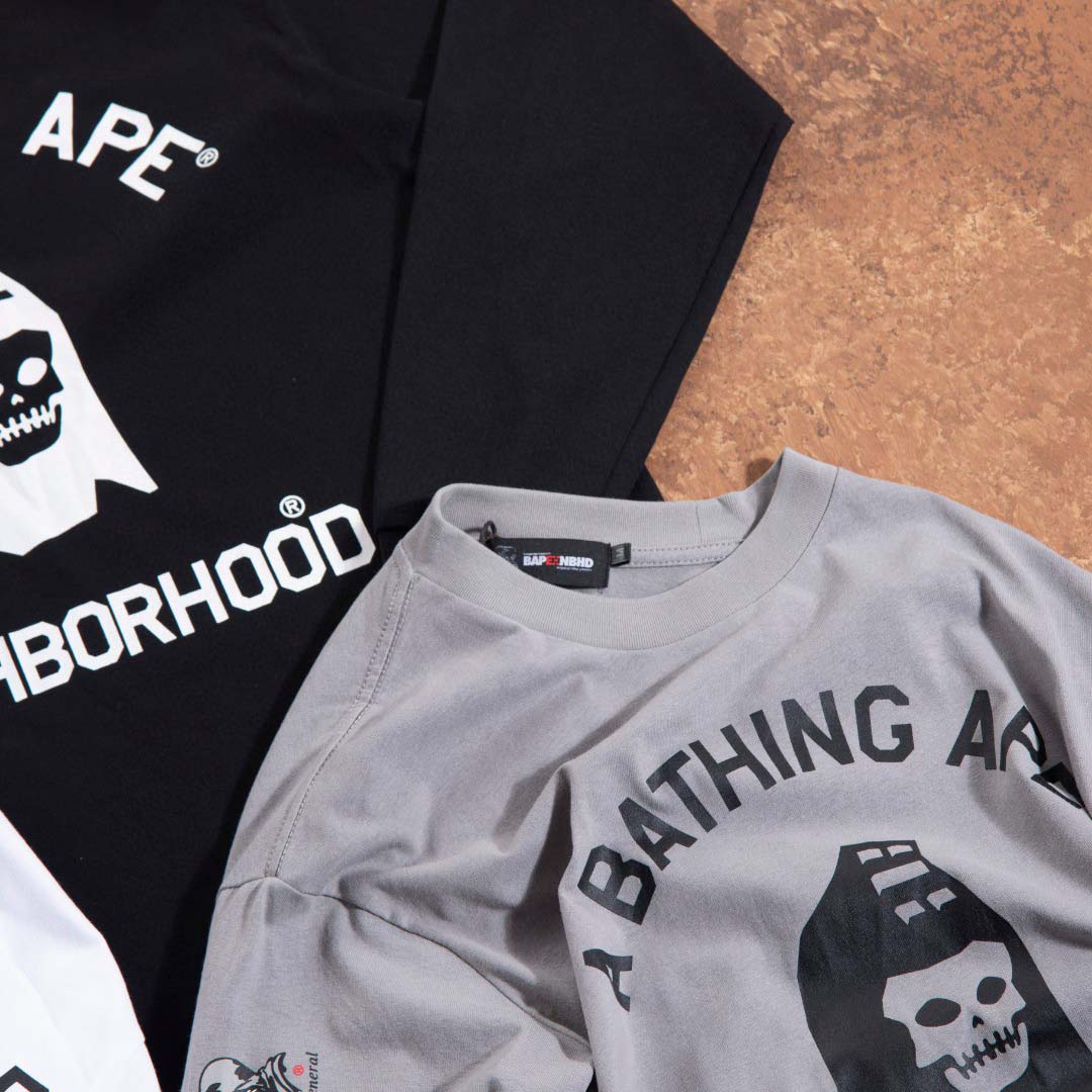 Bape x Nbhd L/S Tee - DopestKickz
