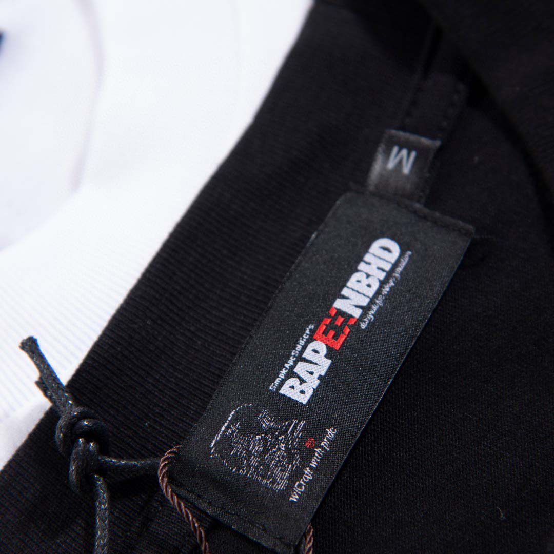 Bape x Nbhd L/S Tee - DopestKickz