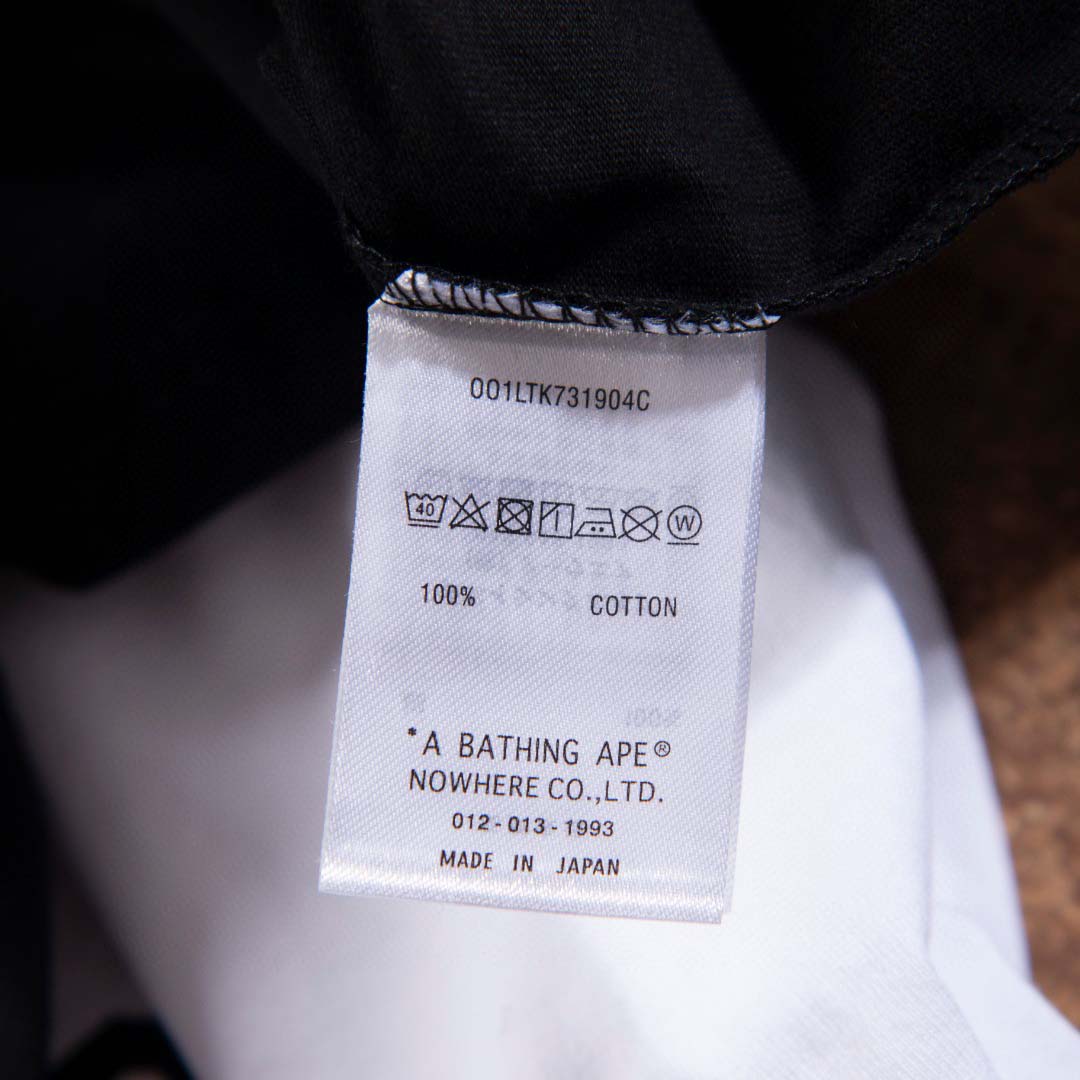 Bape x Nbhd L/S Tee - DopestKickz