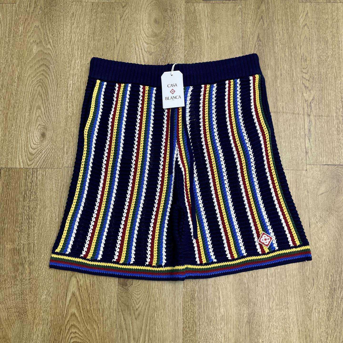 Casablanca Crochet Shorts   Z6008 - DopestKickz