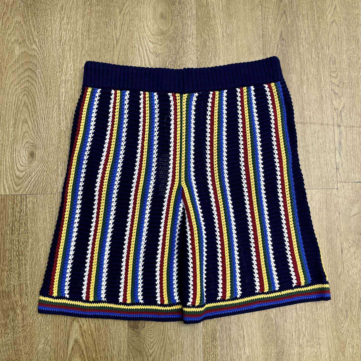 Casablanca Crochet Shorts   Z6008 - DopestKickz