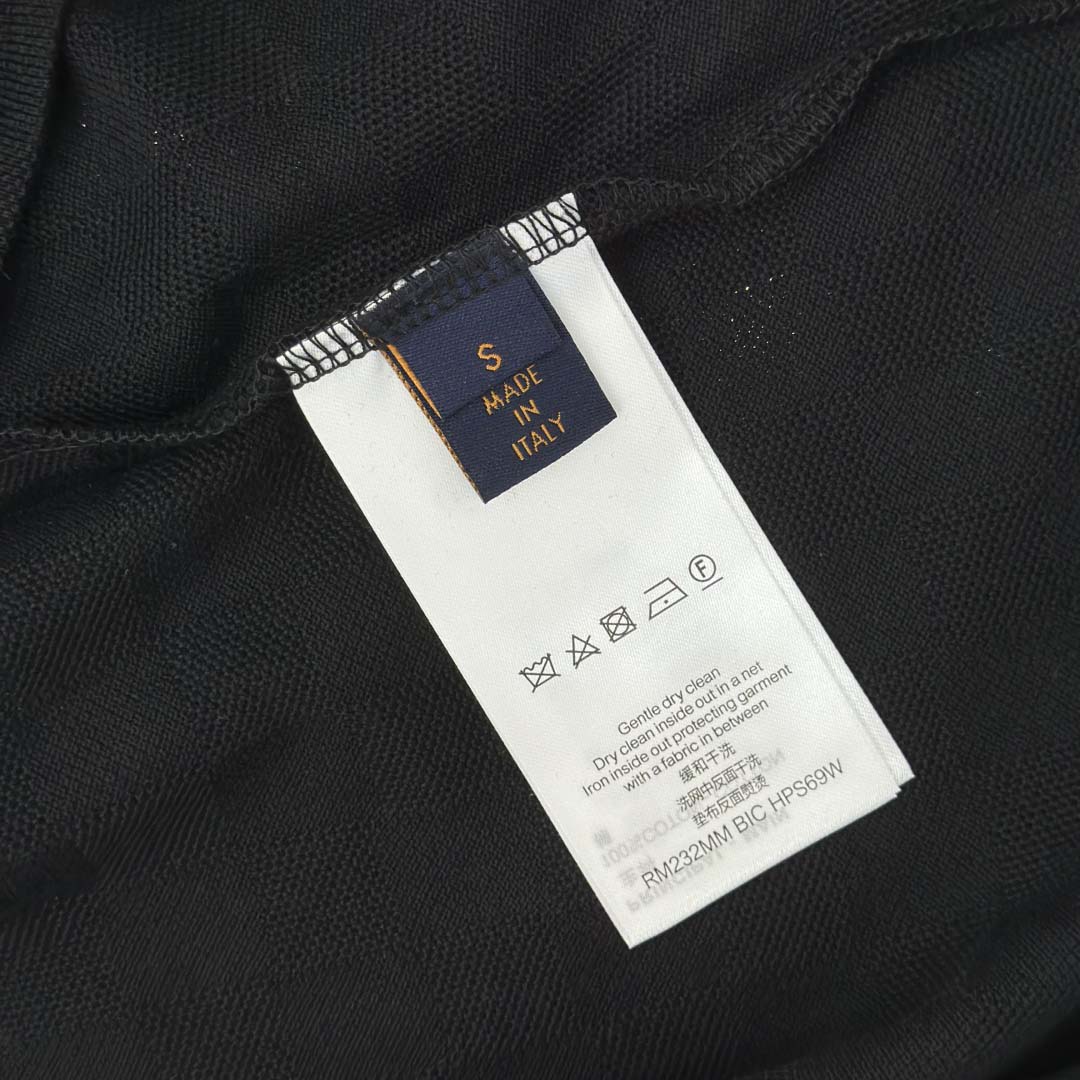 Louis Vuitton Signature Patch Cotton T-Shirt   1AGJZF - DopestKickz