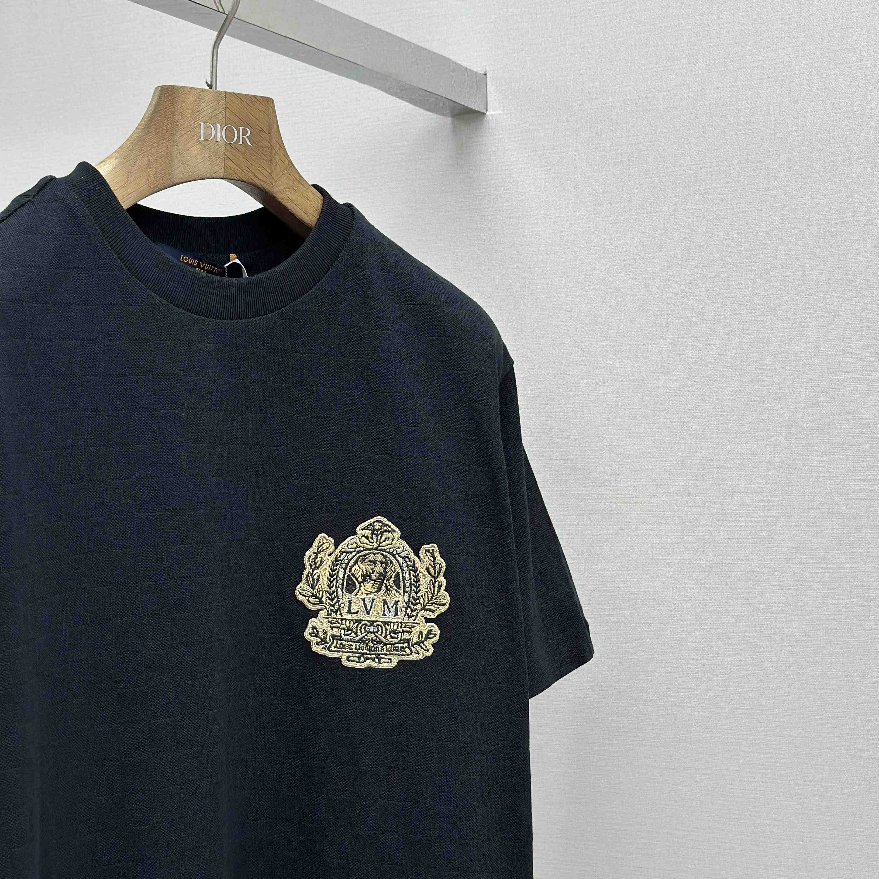 Louis Vuitton Signature Patch Cotton T-Shirt   1AGJZF - DopestKickz