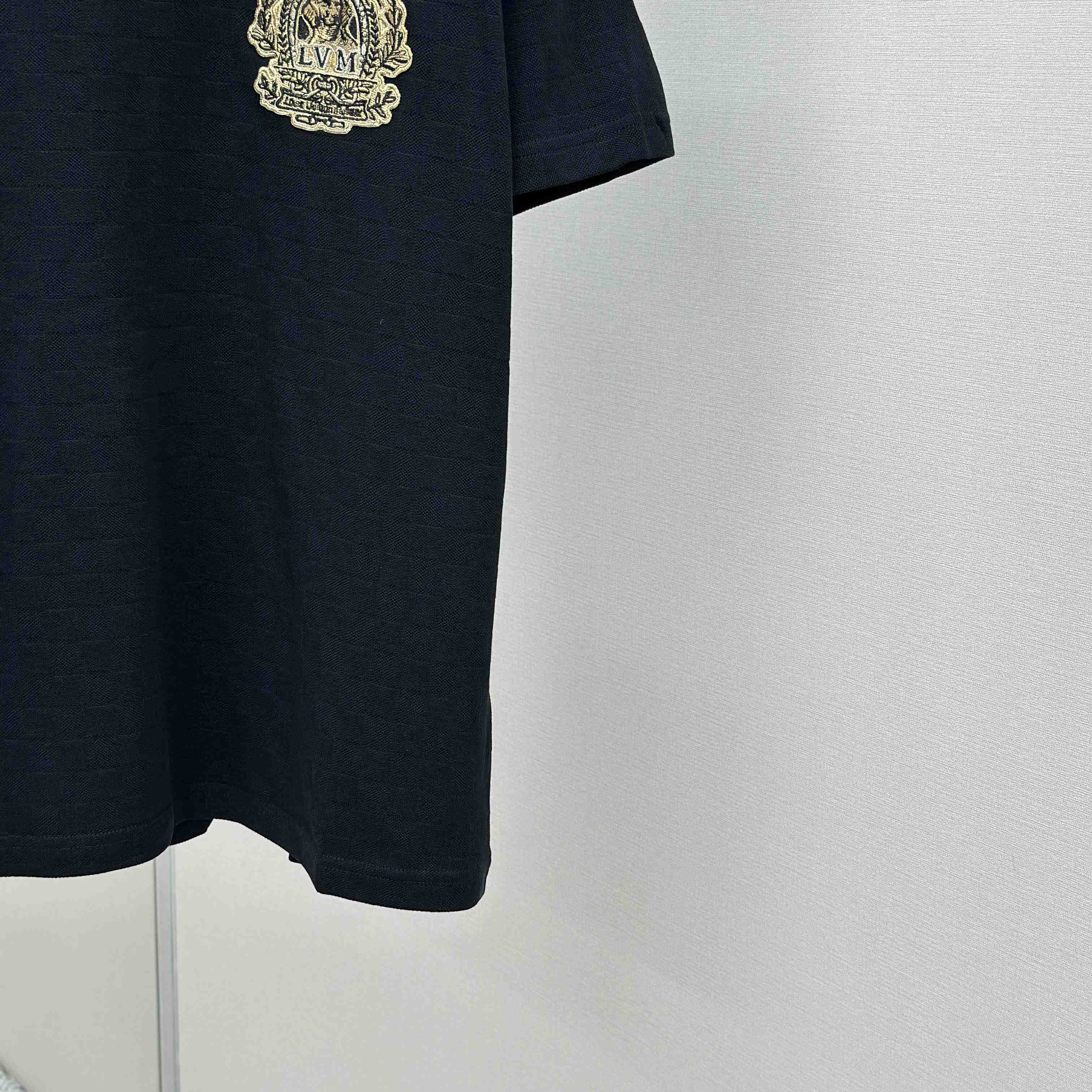 Louis Vuitton Signature Patch Cotton T-Shirt   1AGJZF - DopestKickz