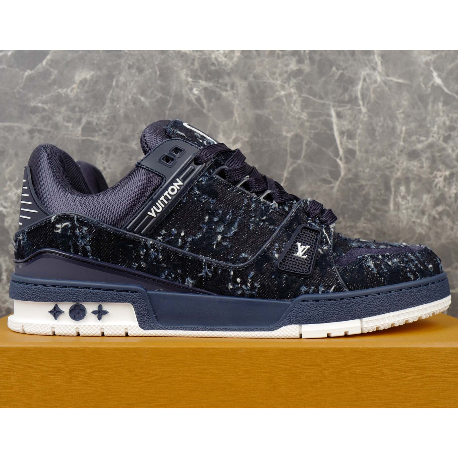 Louis Vuitton LV Trainer Sneaker   1AHWTF - DopestKickz