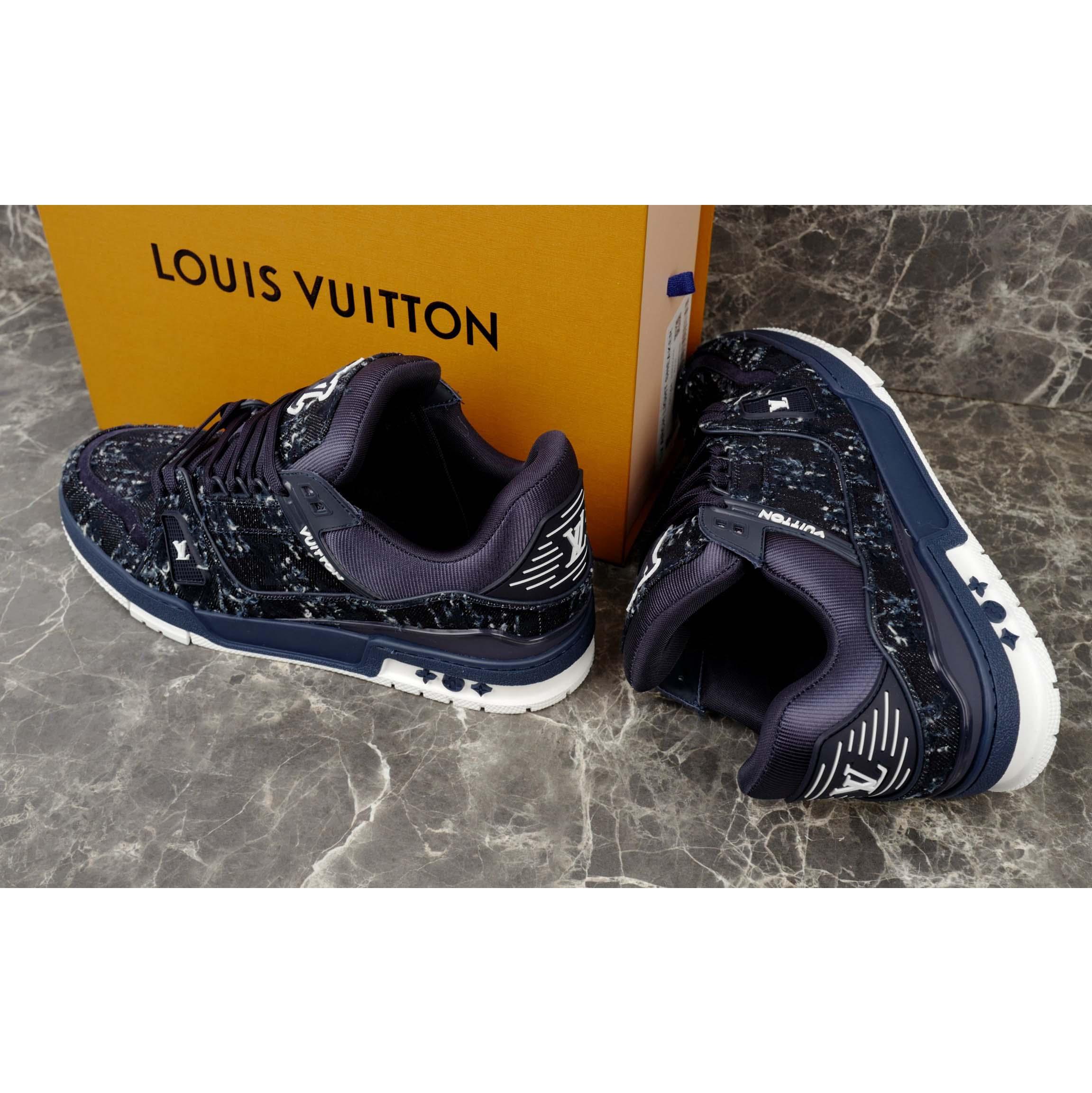 Louis Vuitton LV Trainer Sneaker   1AHWTF - DopestKickz