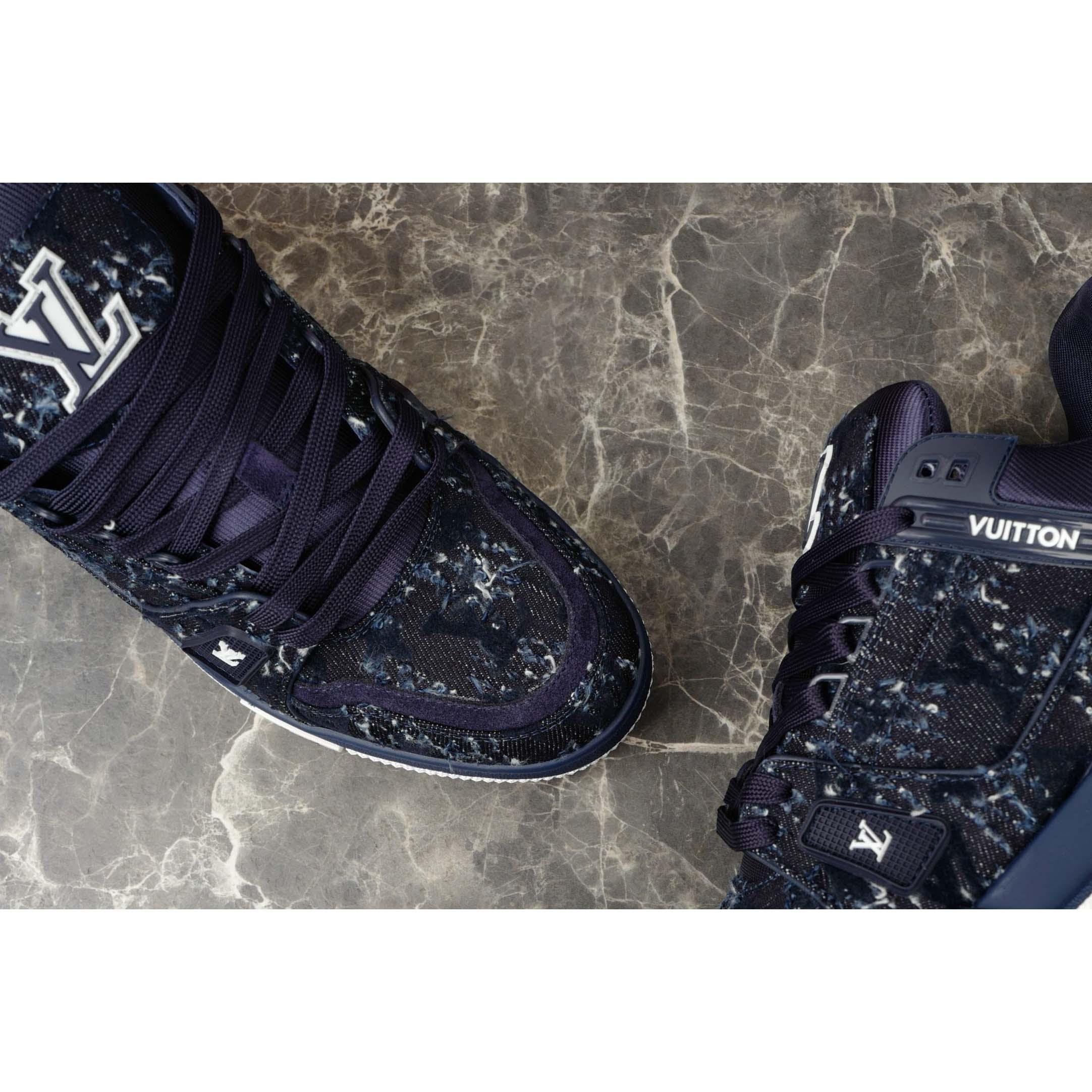 Louis Vuitton LV Trainer Sneaker   1AHWTF - DopestKickz