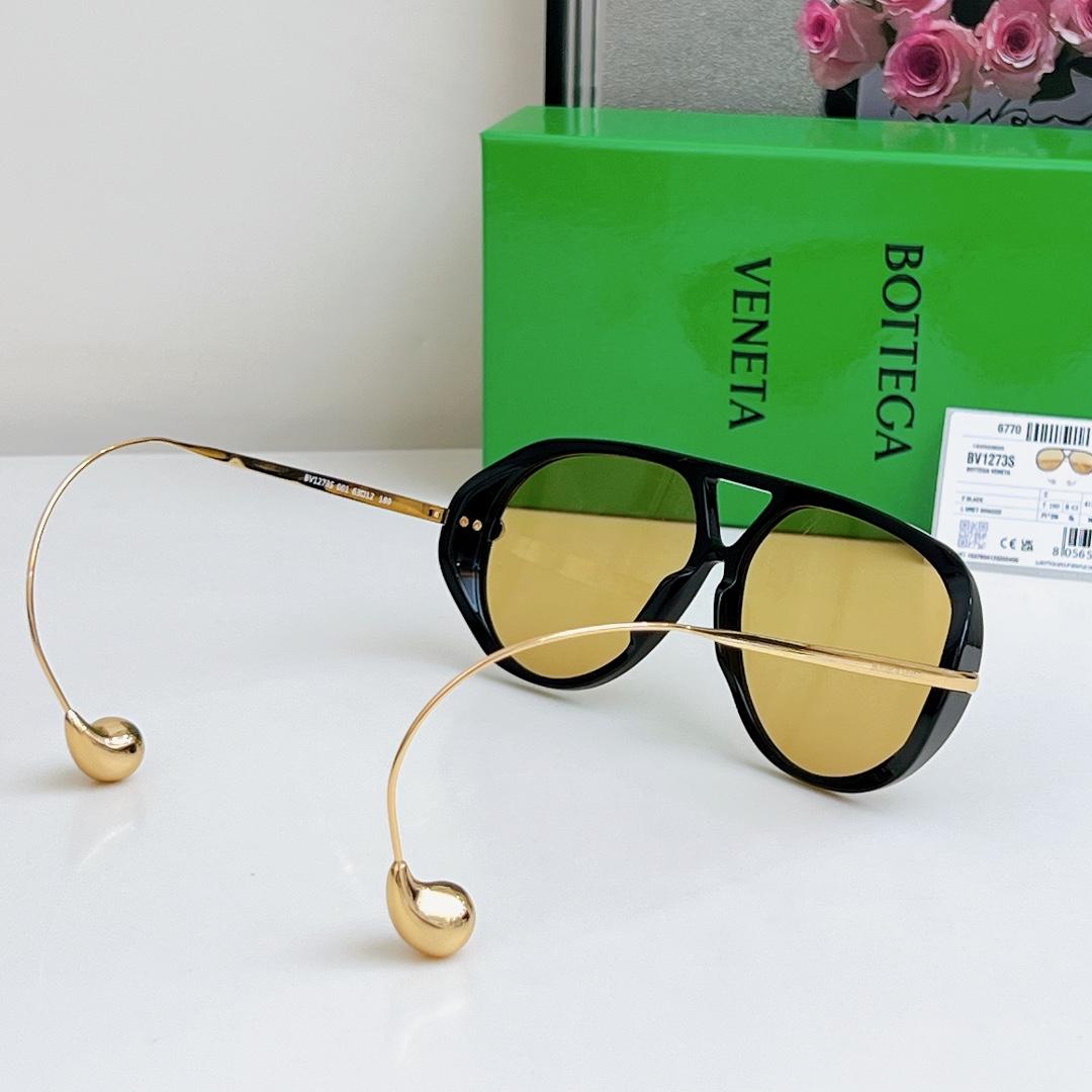 Bottega Veneta Drop Aviator Sunglasses  BV1273S - DopestKickz