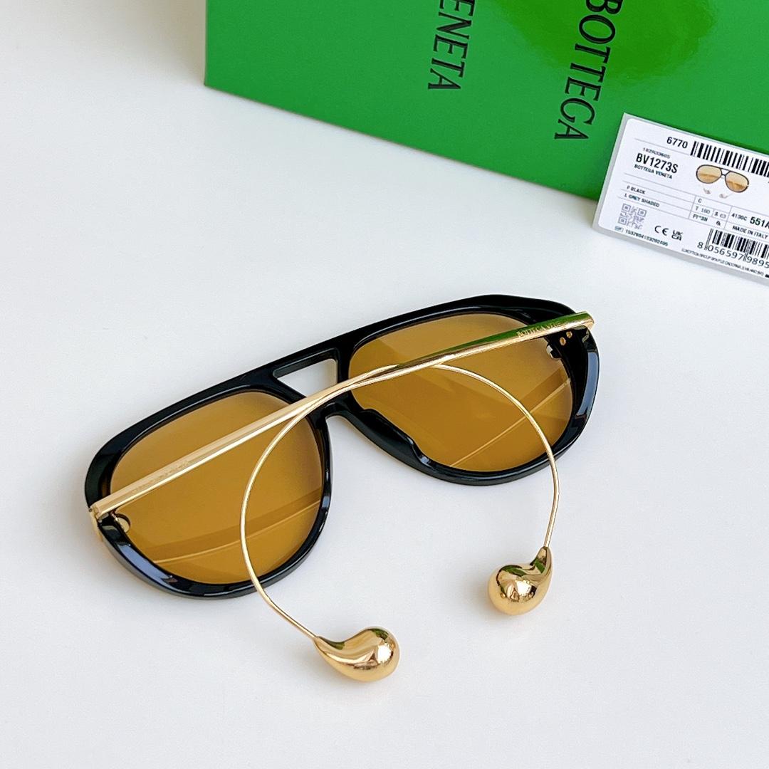 Bottega Veneta Drop Aviator Sunglasses  BV1273S - DopestKickz