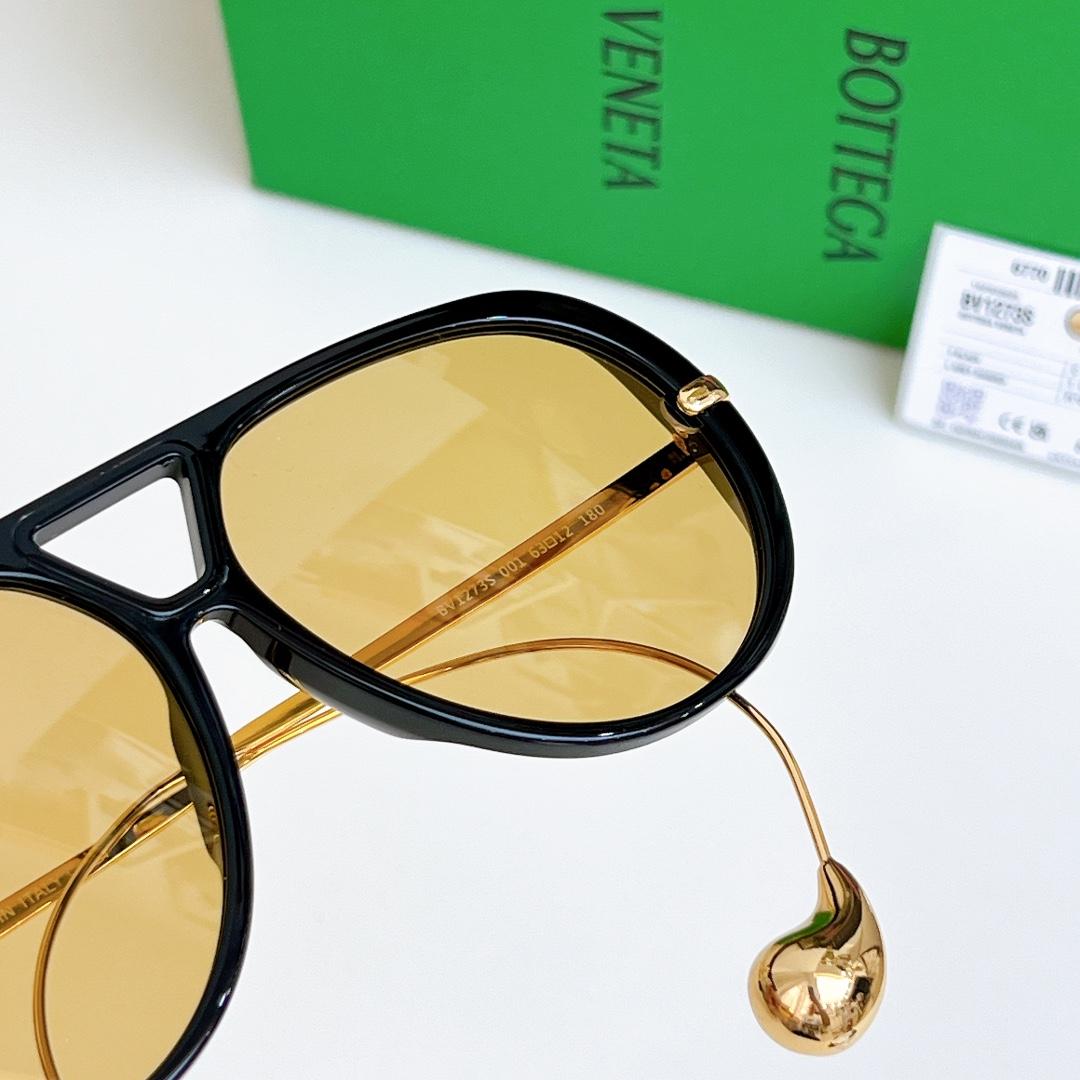 Bottega Veneta Drop Aviator Sunglasses  BV1273S - DopestKickz