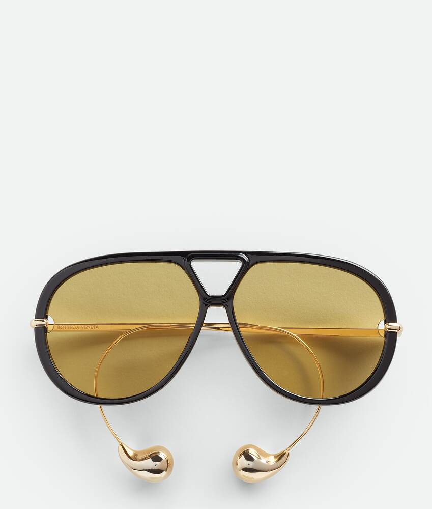 Bottega Veneta Drop Aviator Sunglasses  BV1273S - DopestKickz