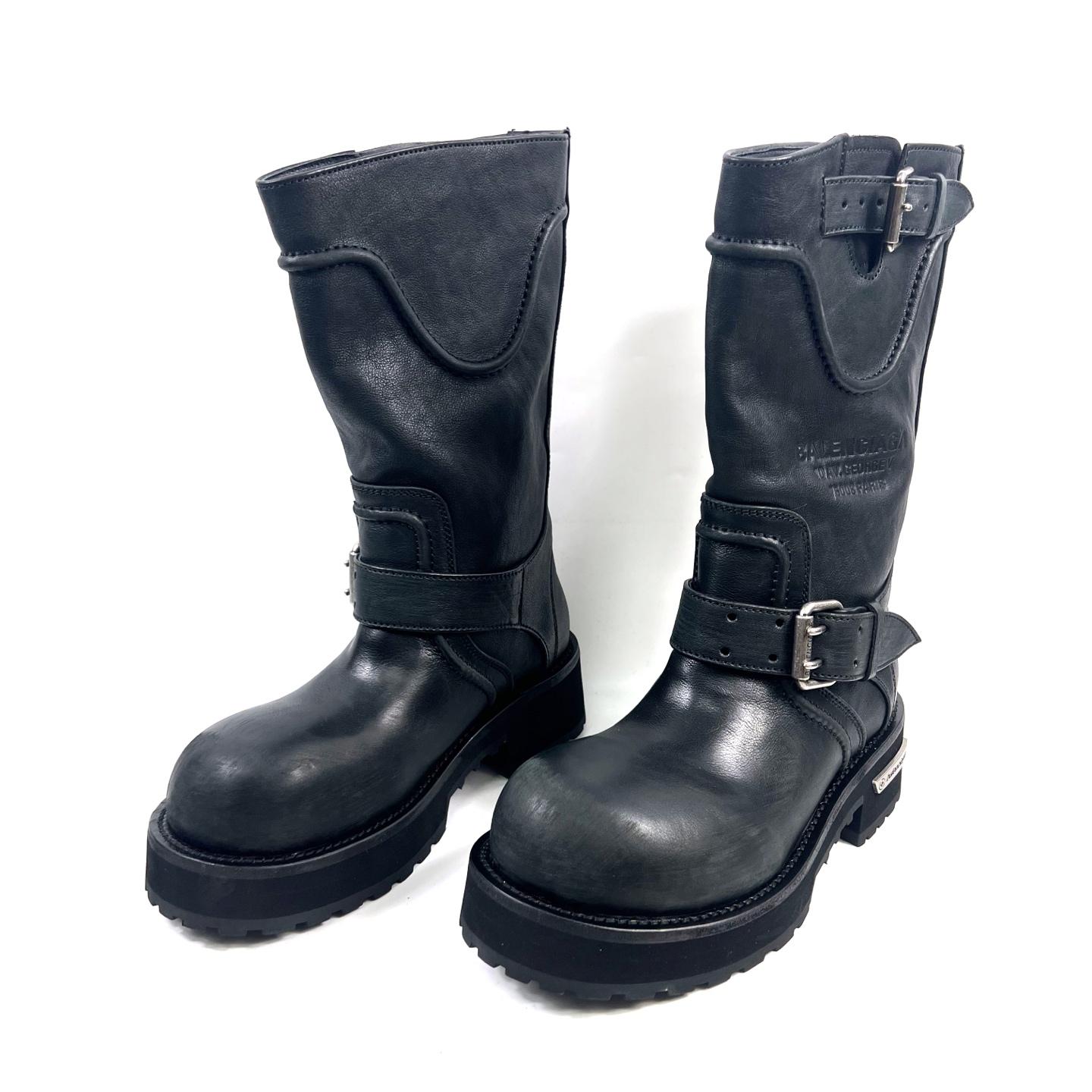 Balenciaga Venom Boots - DopestKickz