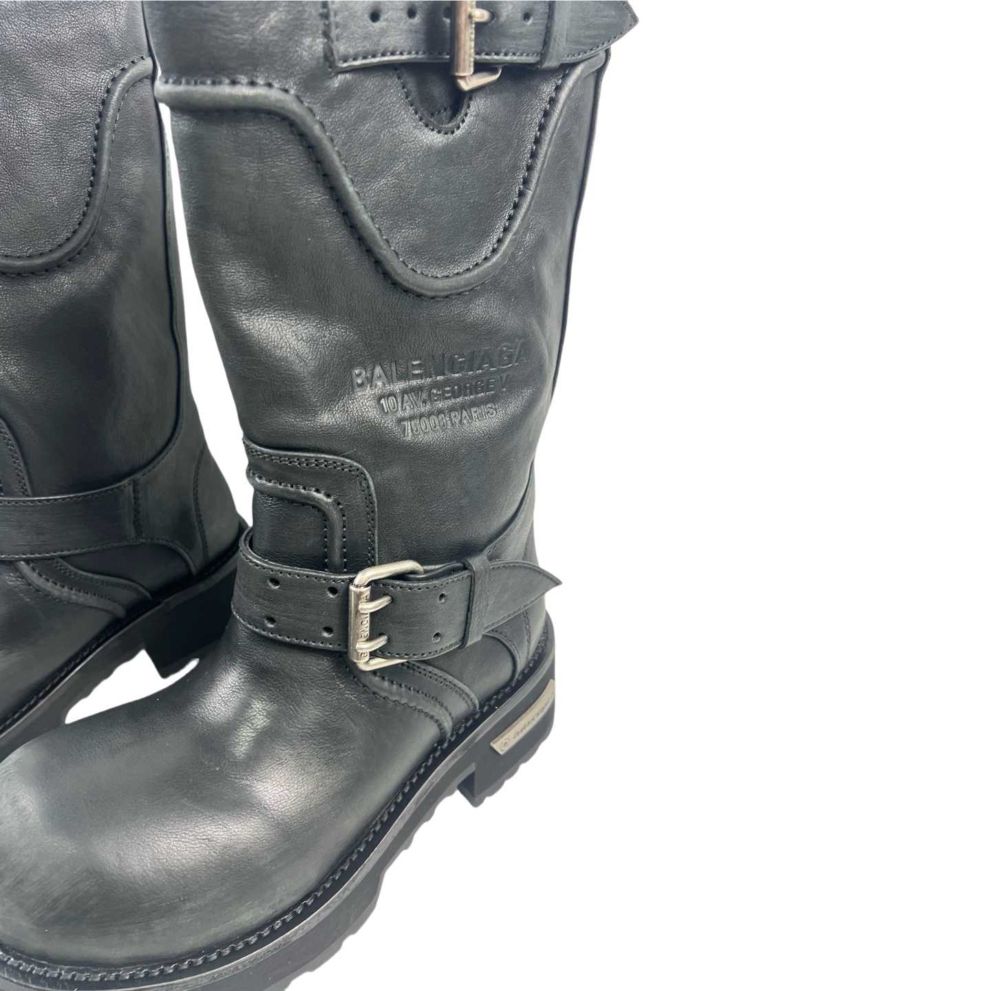 Balenciaga Venom Boots - DopestKickz