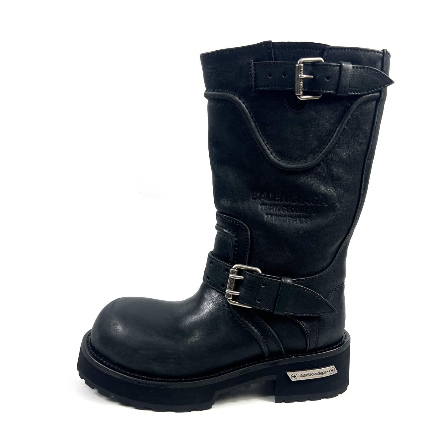 Balenciaga Venom Boots - DopestKickz