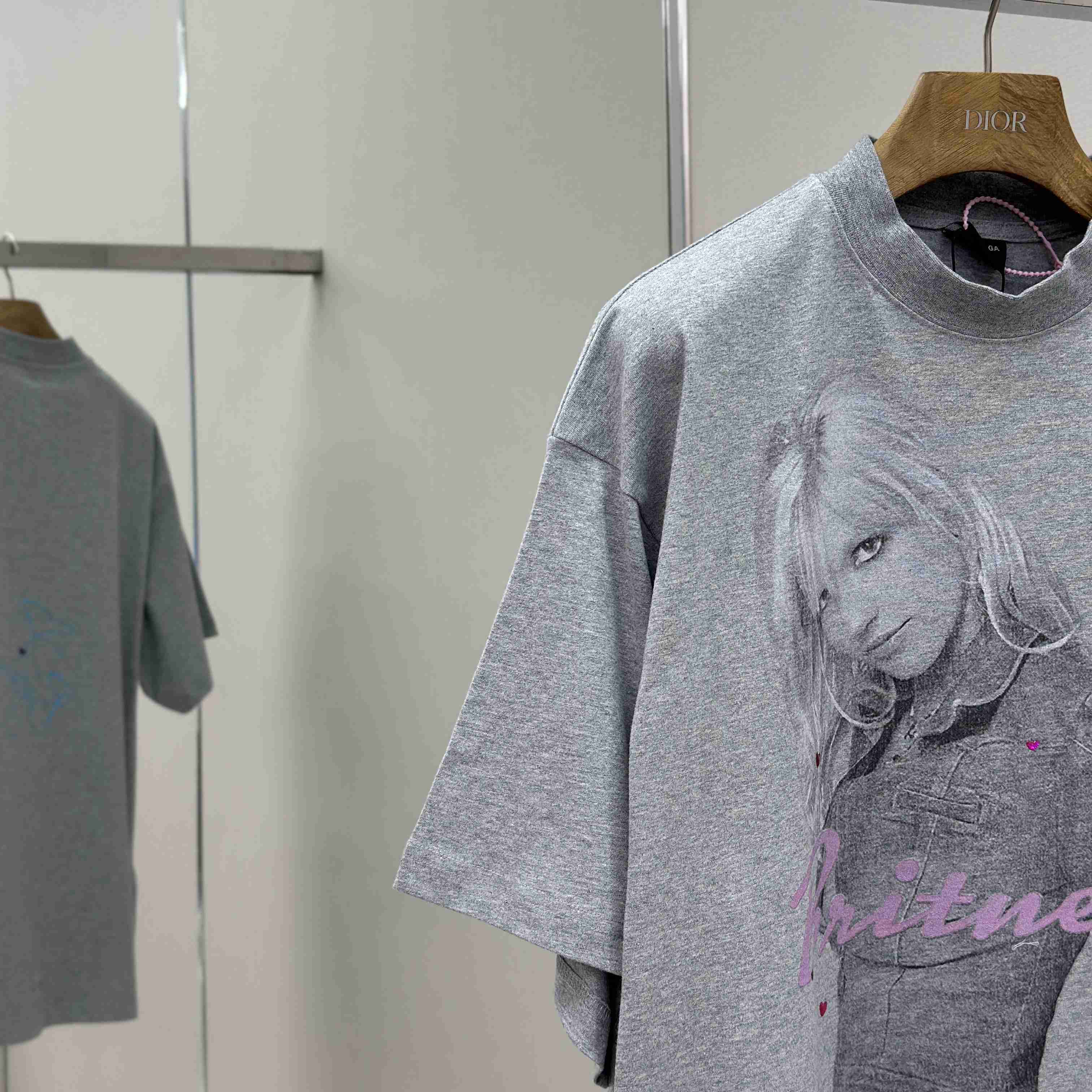 Balenciaga Music | Britney Spears Series T-Shirt - DopestKickz