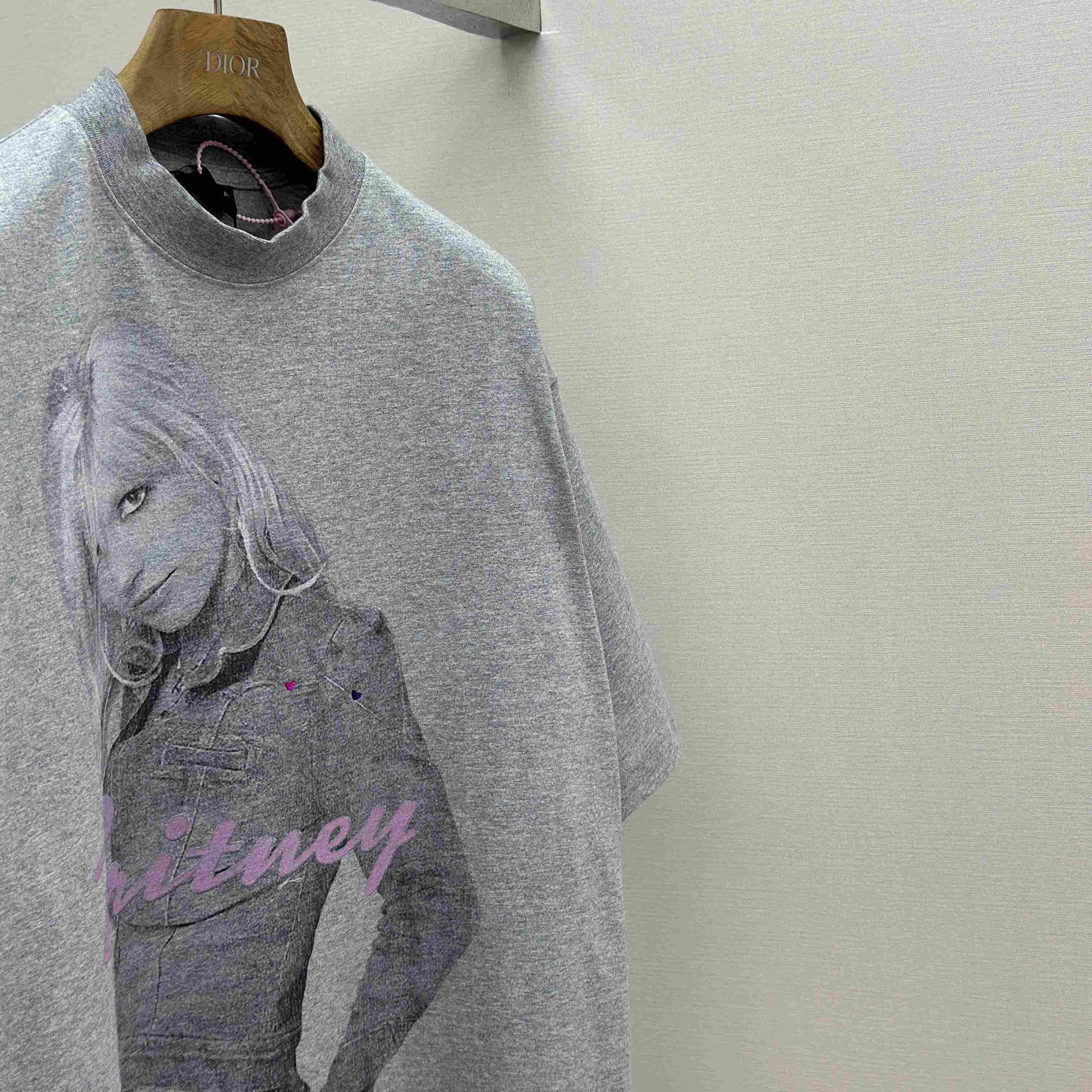 Balenciaga Music | Britney Spears Series T-Shirt - DopestKickz